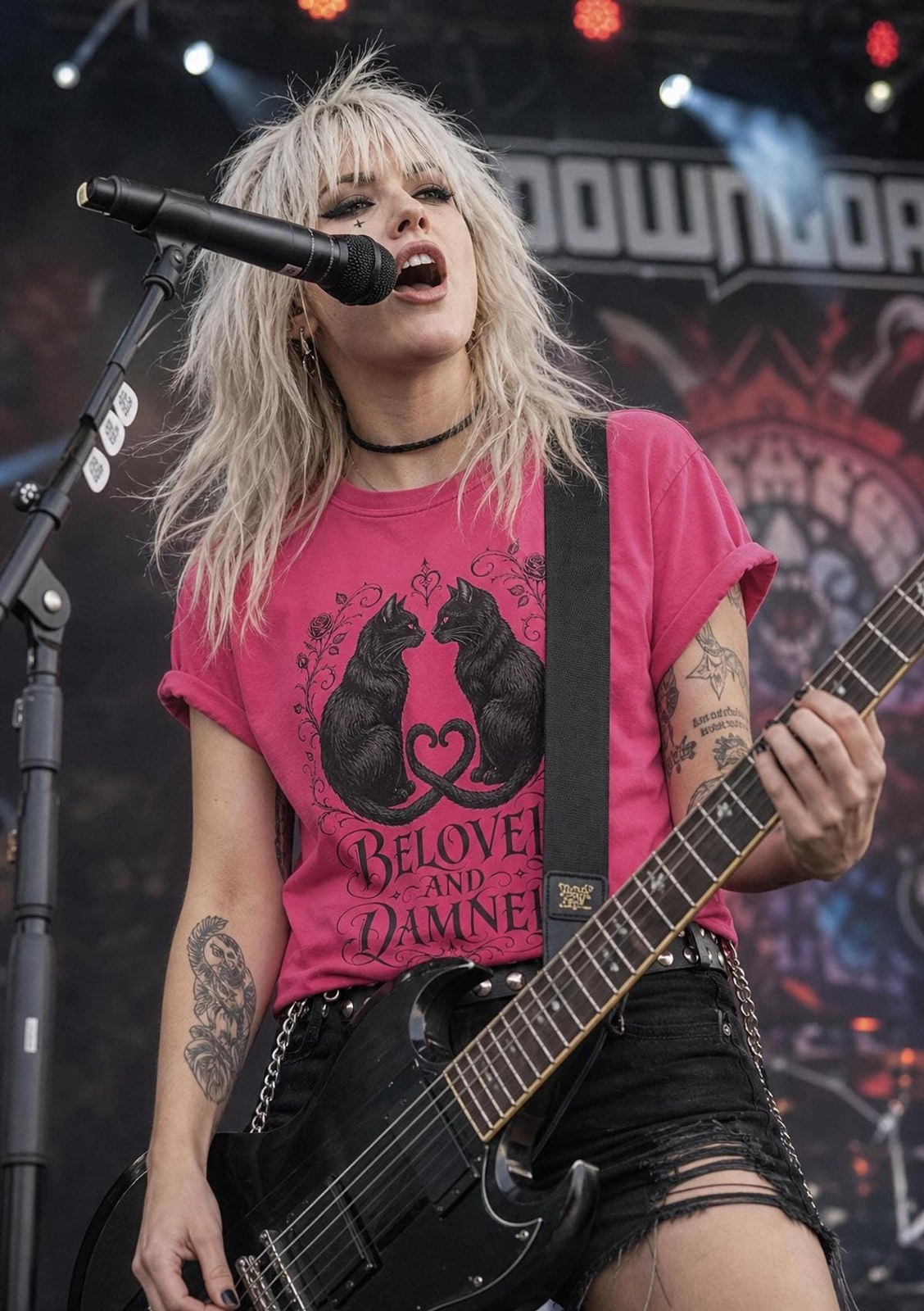 Gothic Love Tee