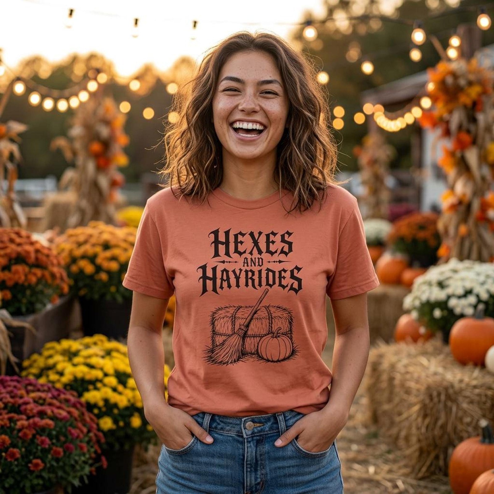 Witchy Halloween Tee