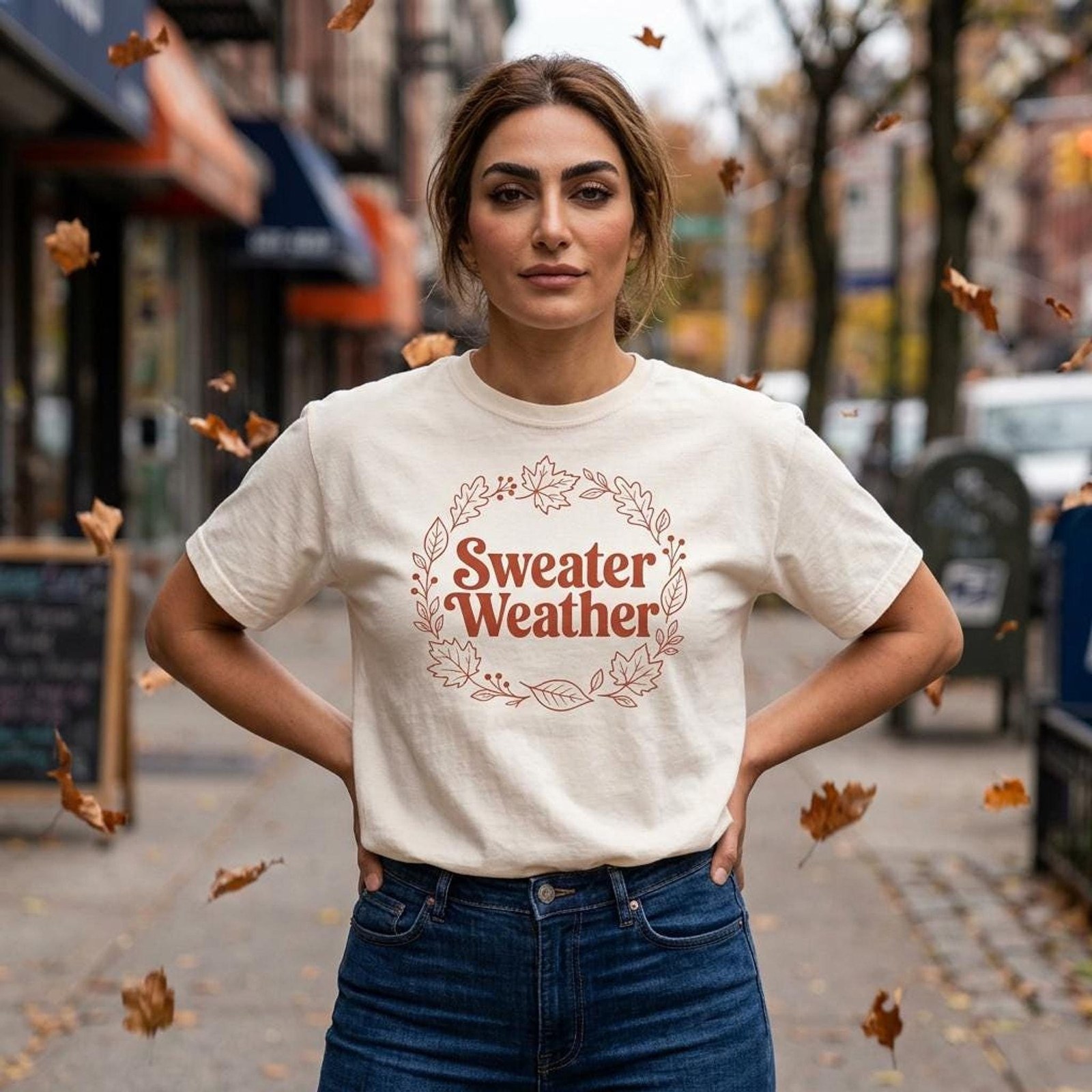 Sweater Weather Tee