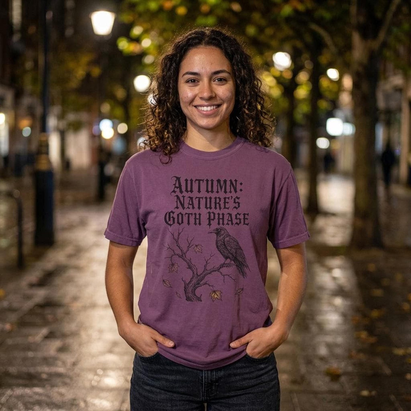 Vintage Autumn Tee