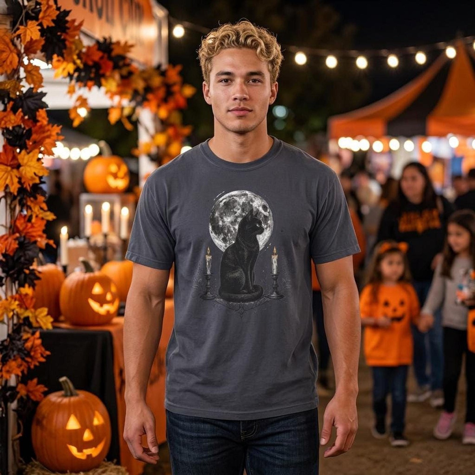 Black Cat Shirt
