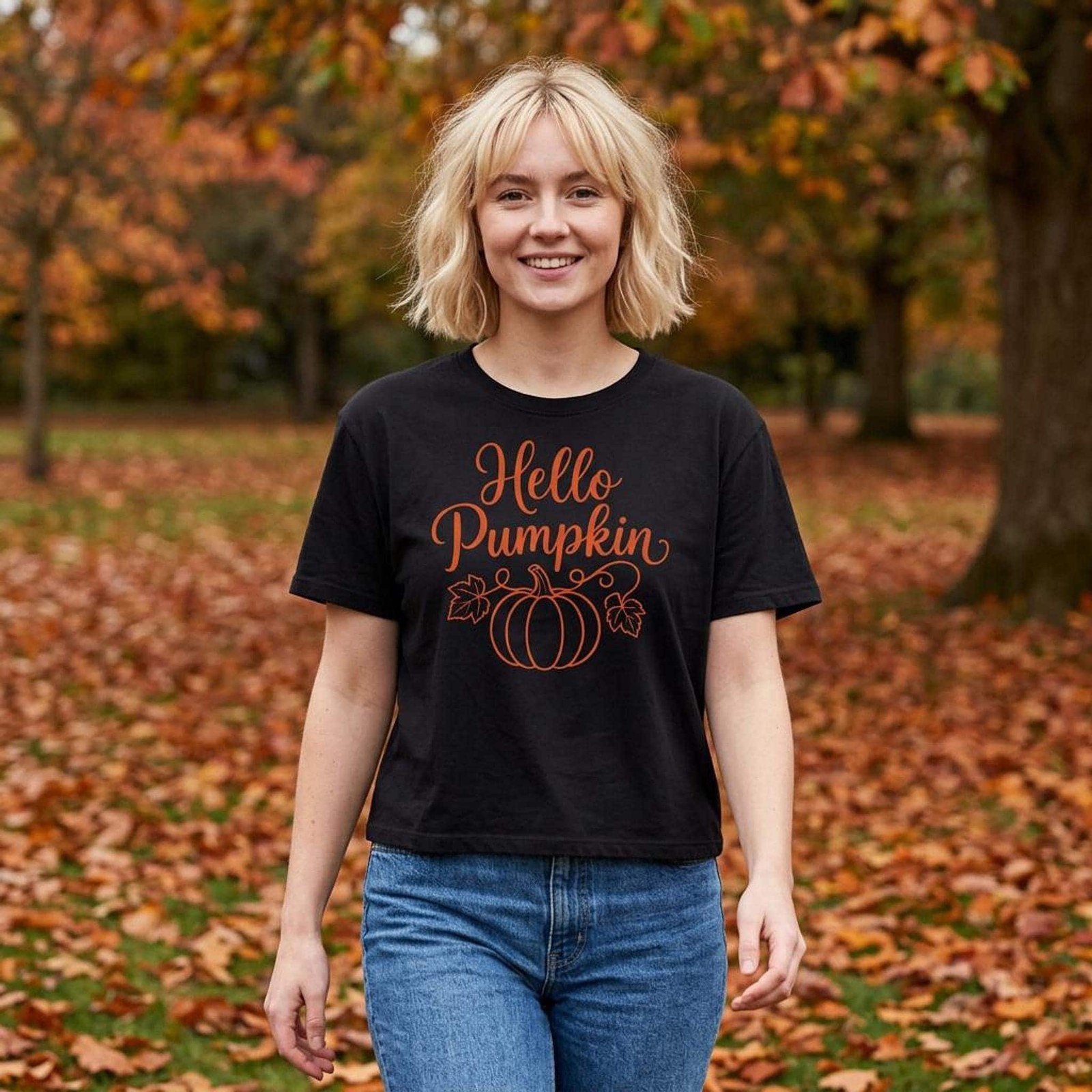 Hello Pumpkin Tee