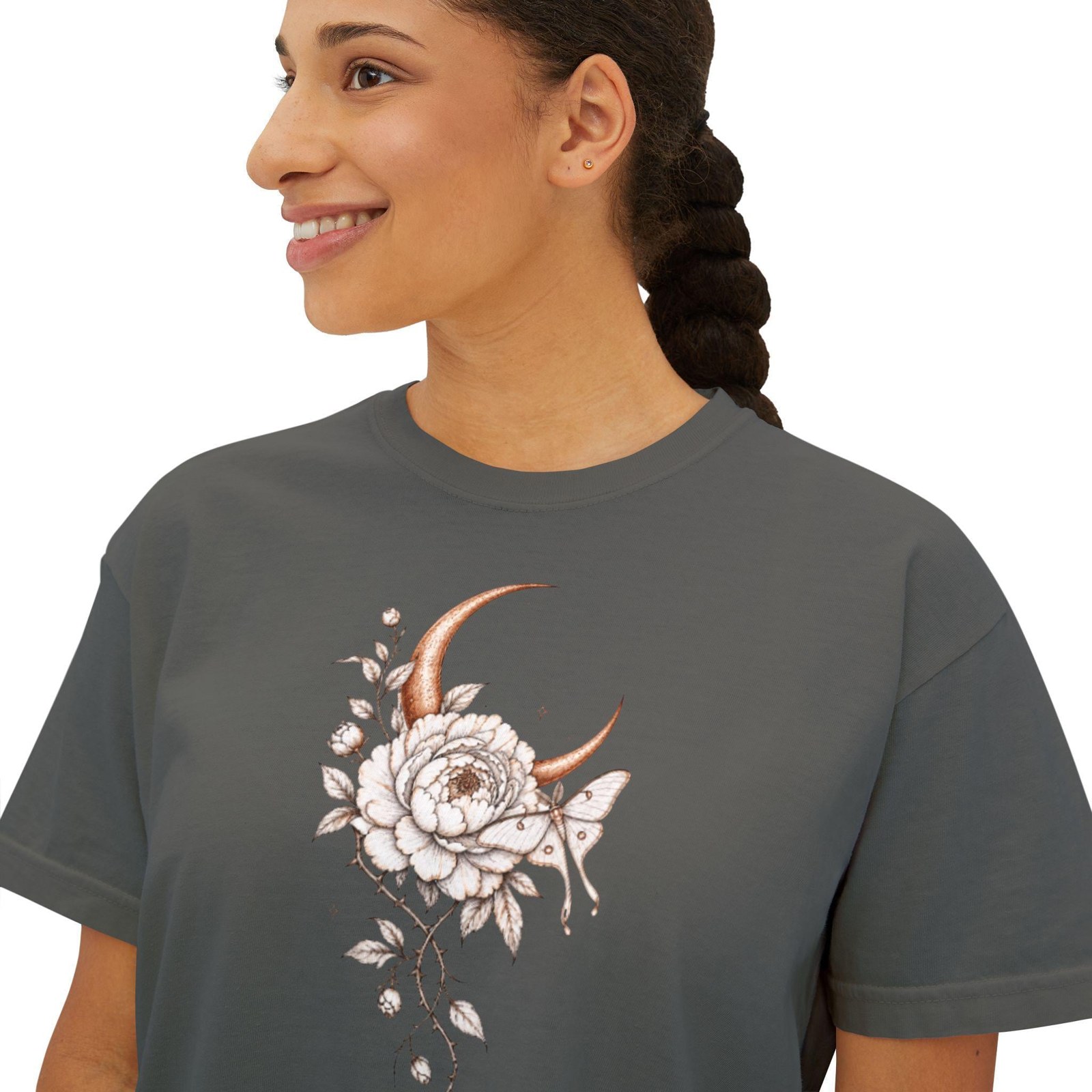 Floral Tee
