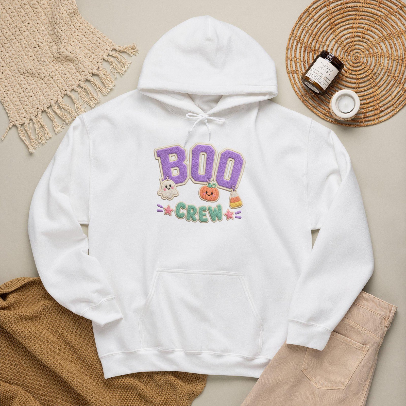 Boo Crew Hoodie