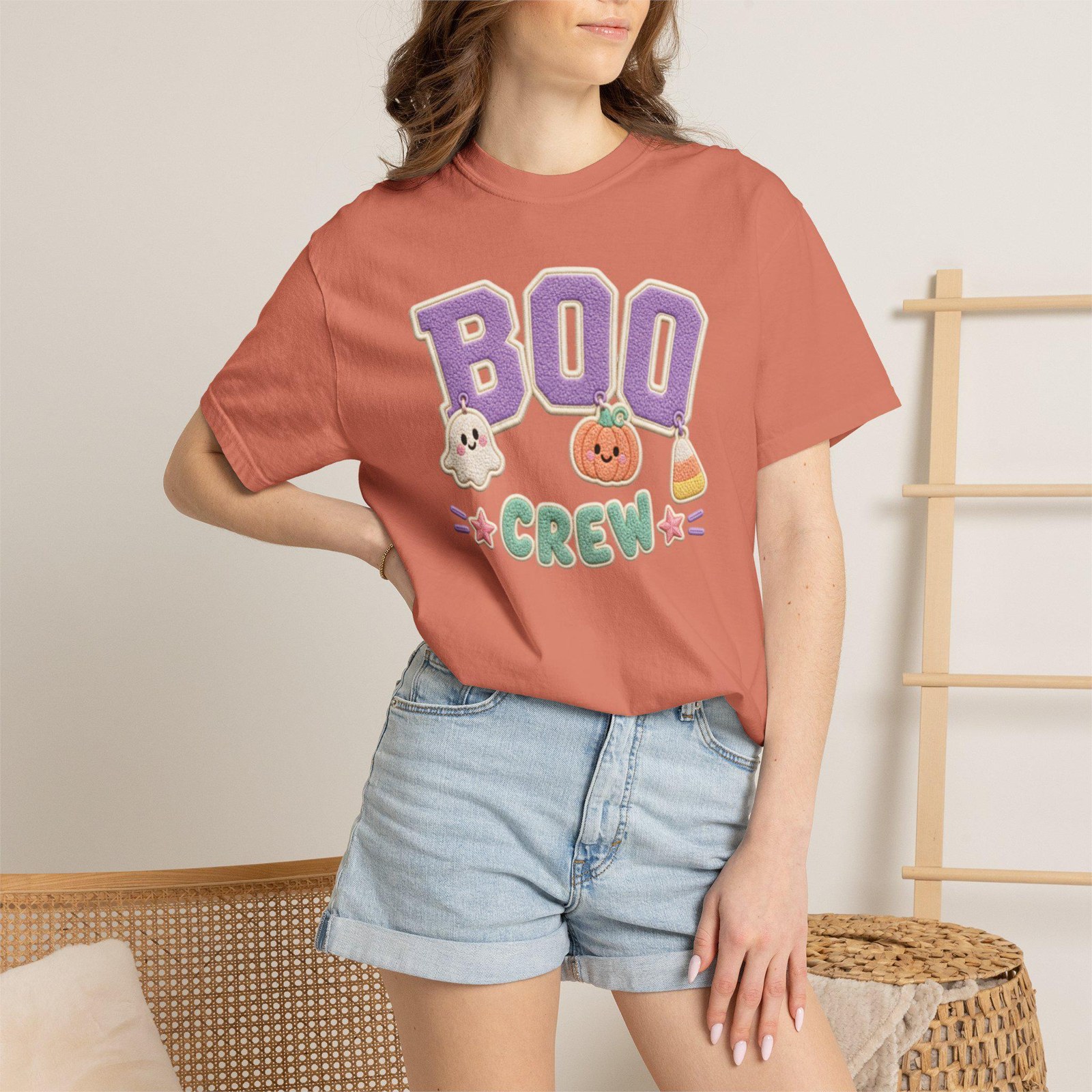 Boo Crew Tee