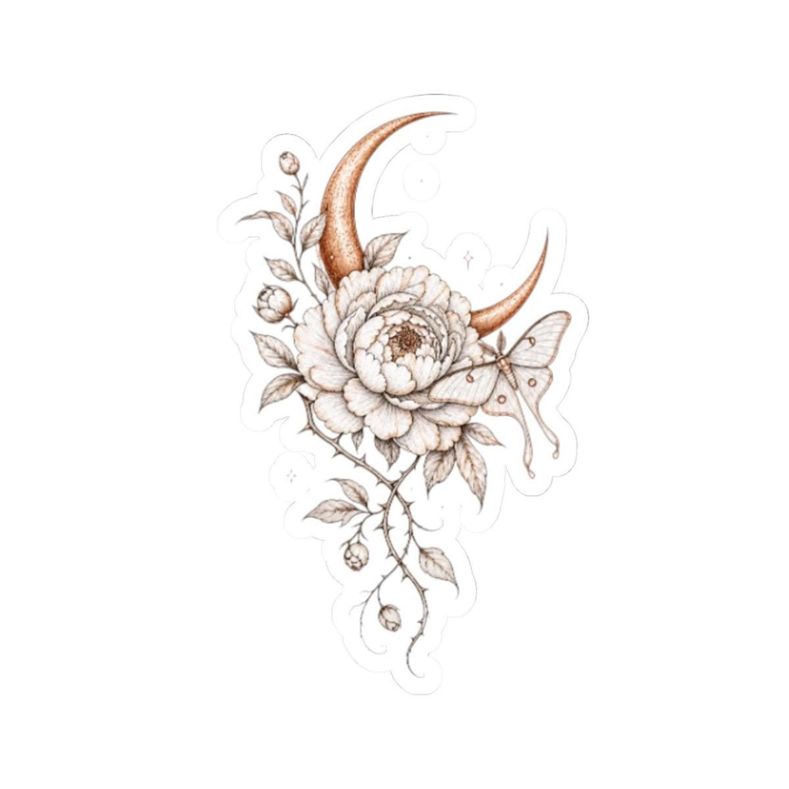 Botanical Decal