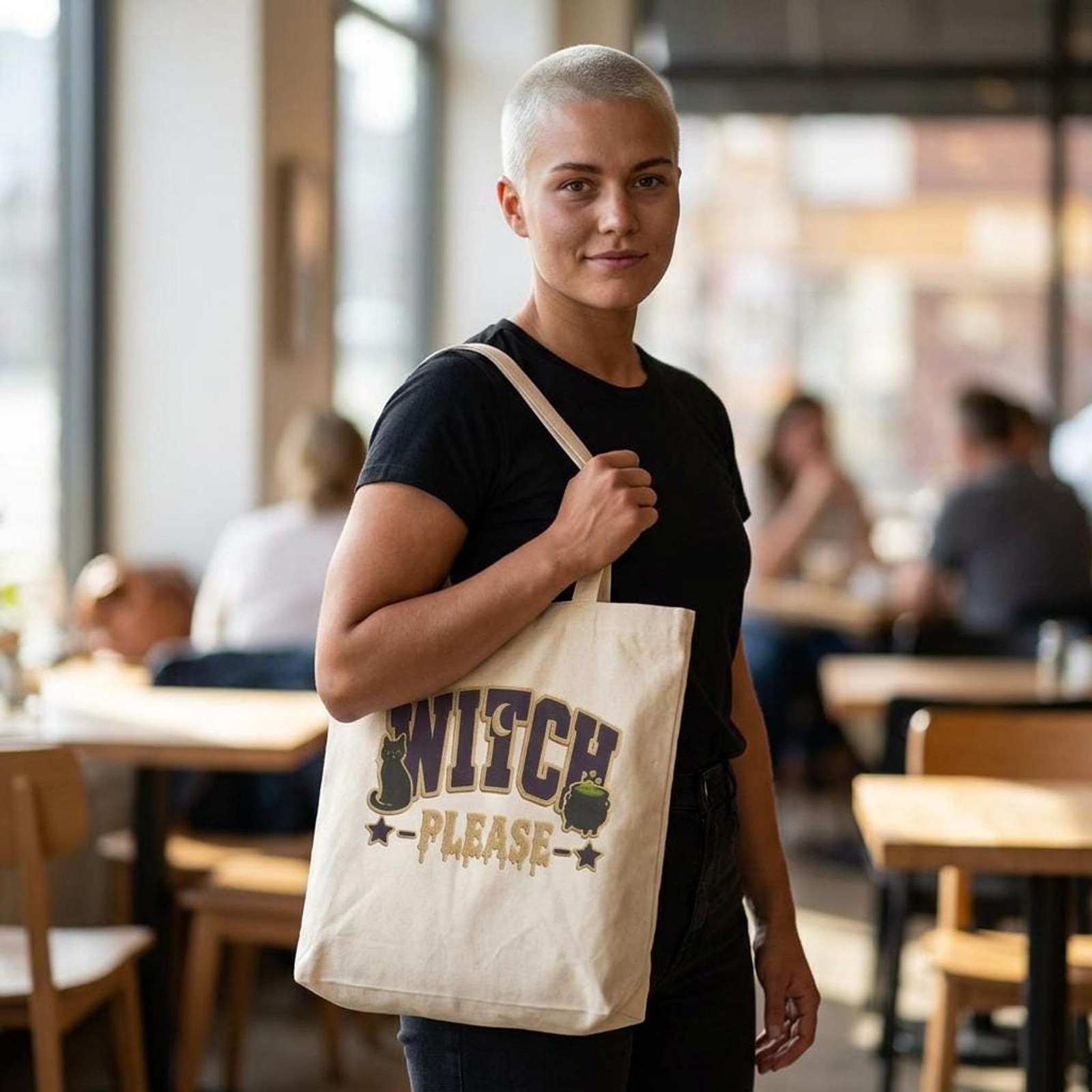 Witch Tote Bag