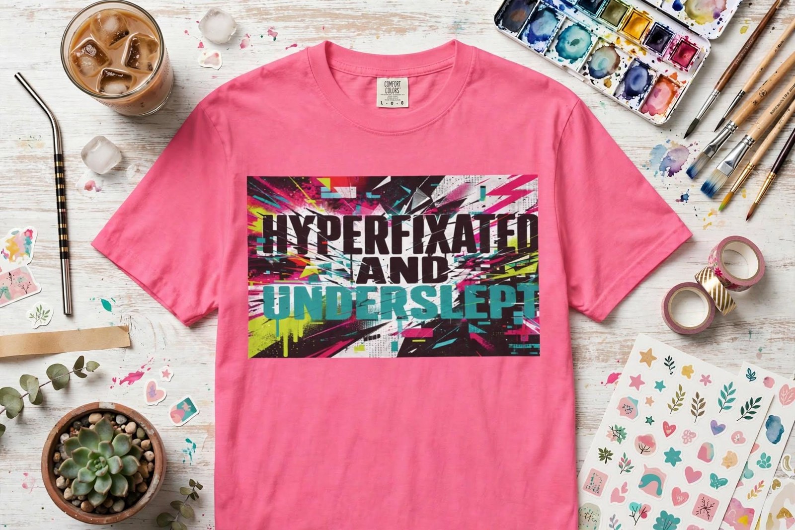Hyperfixated Underslept Shirt