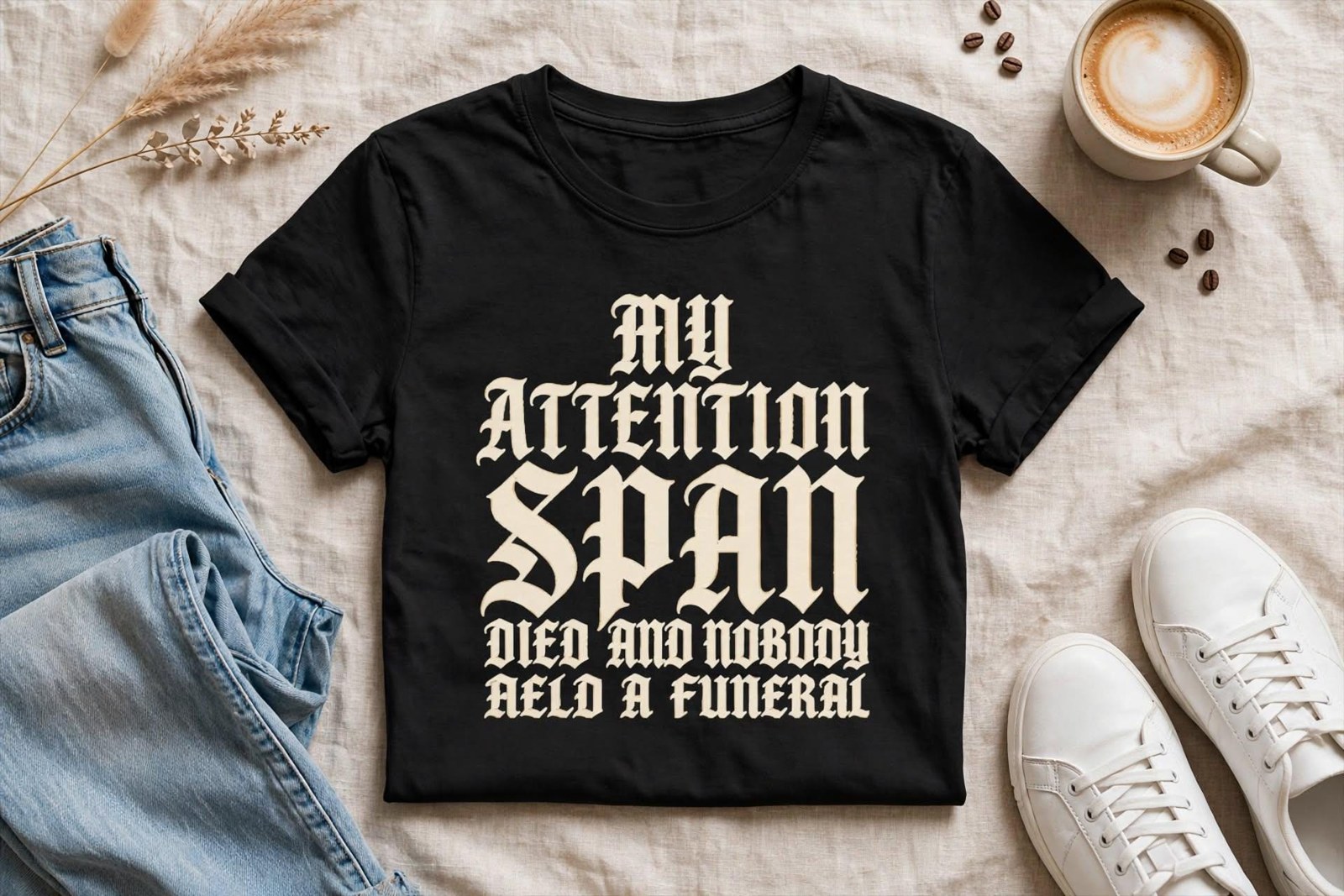Dark Humor ADHD Shirt