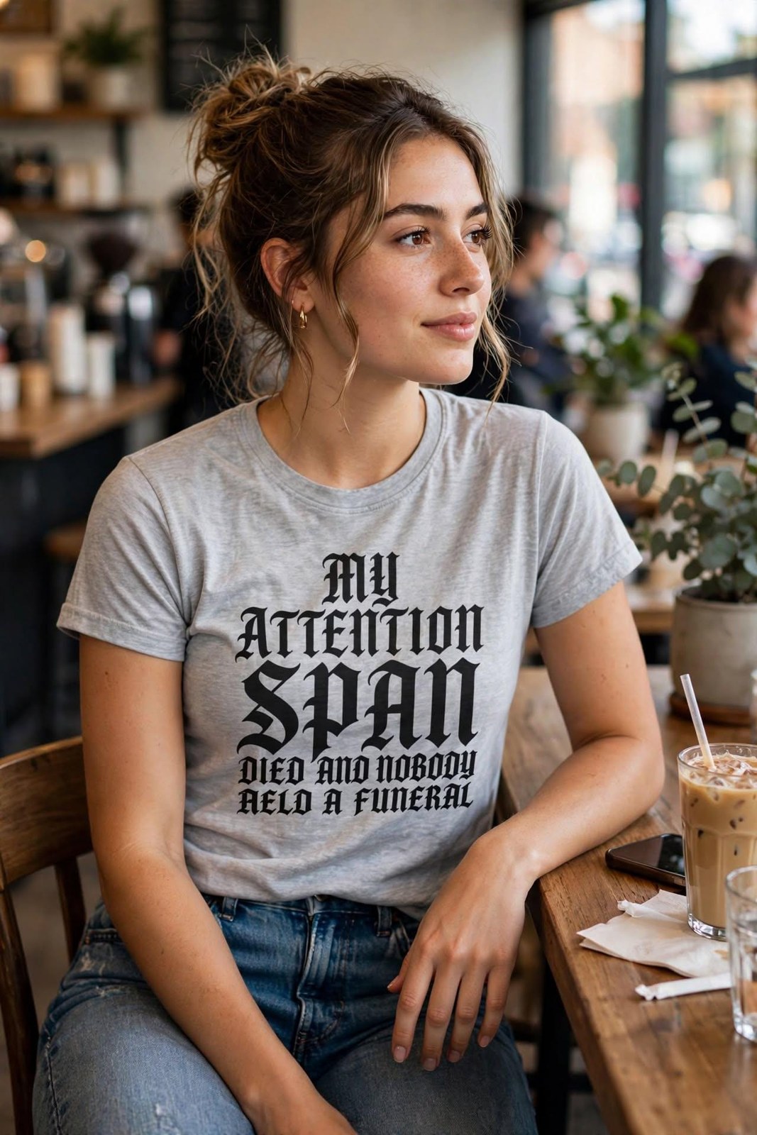 Dark Humor ADHD Shirt