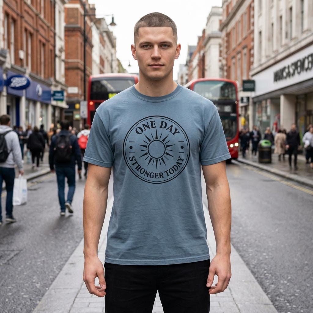 One Day Stronger Today Shirt