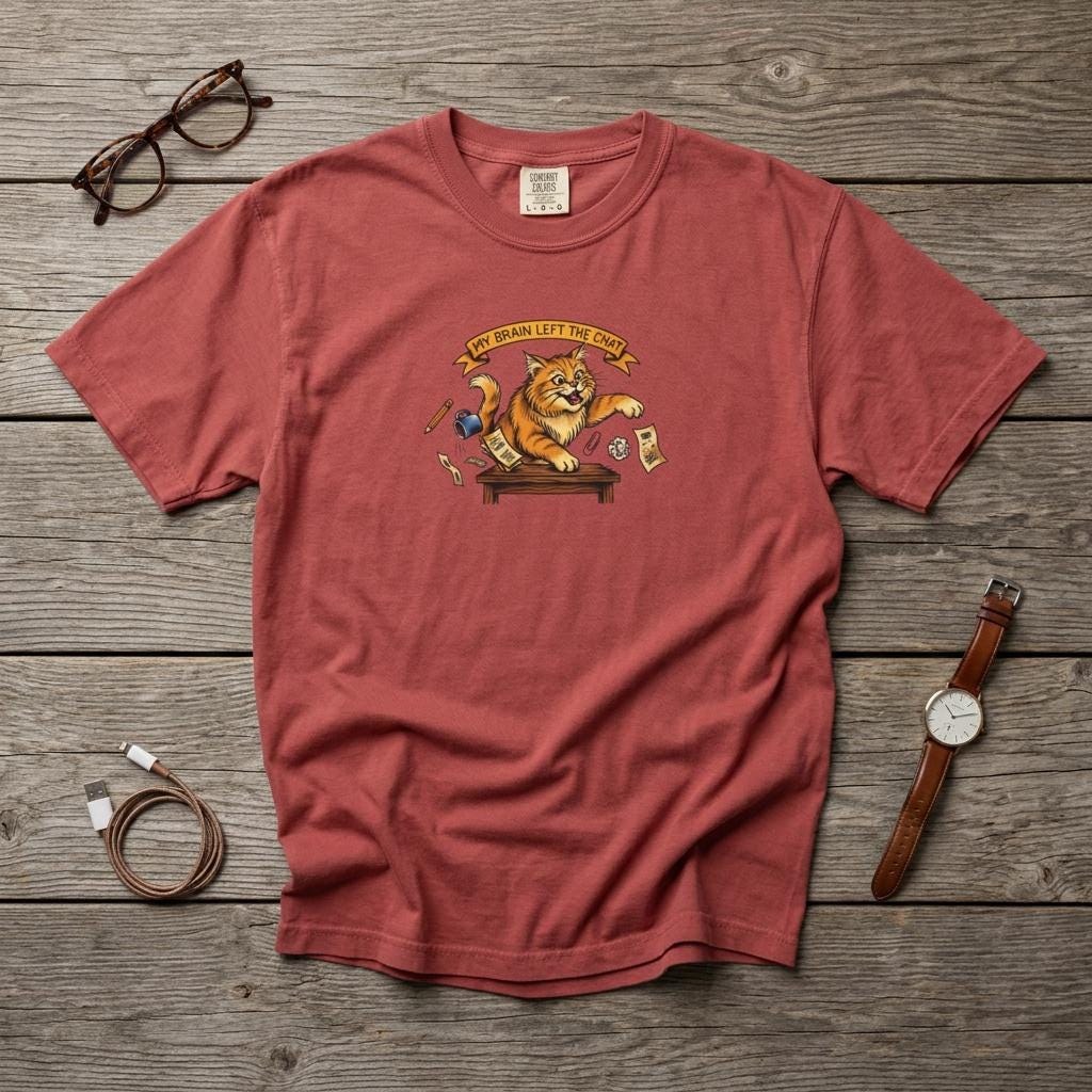Cat Breaks the Bank T-Shirt