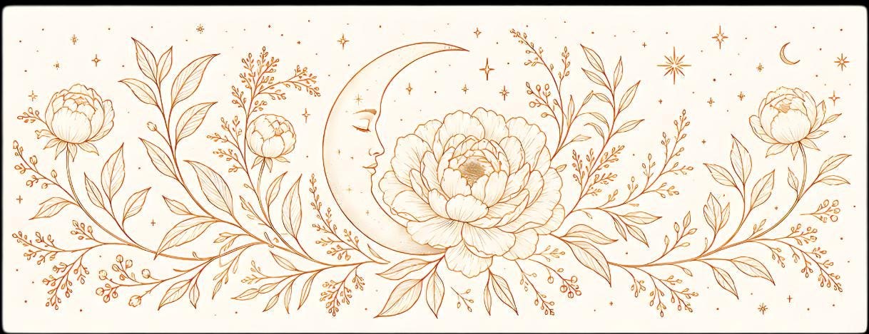 Peony Moon PNG