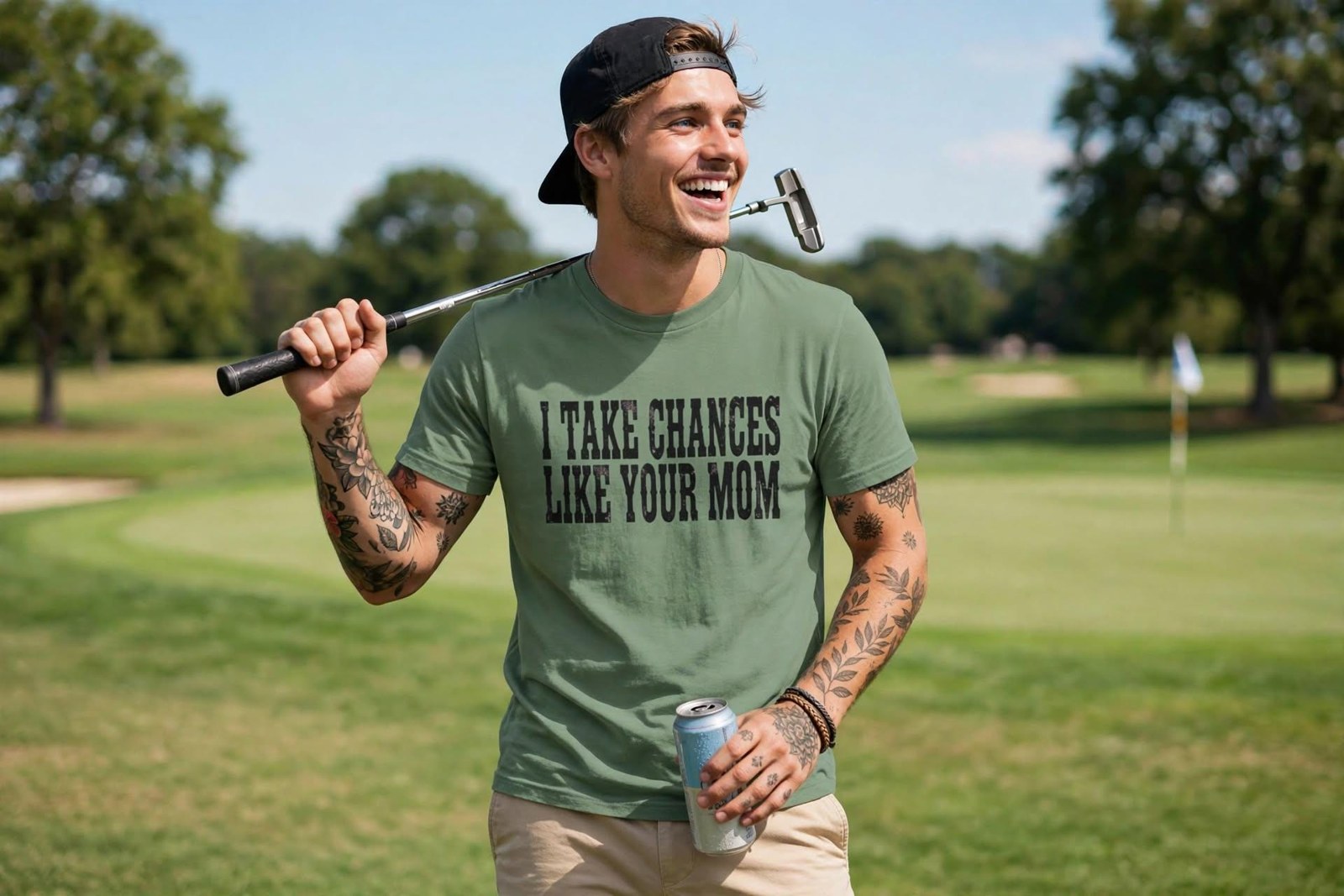 I Take Chances Like Your Mom T-shirt