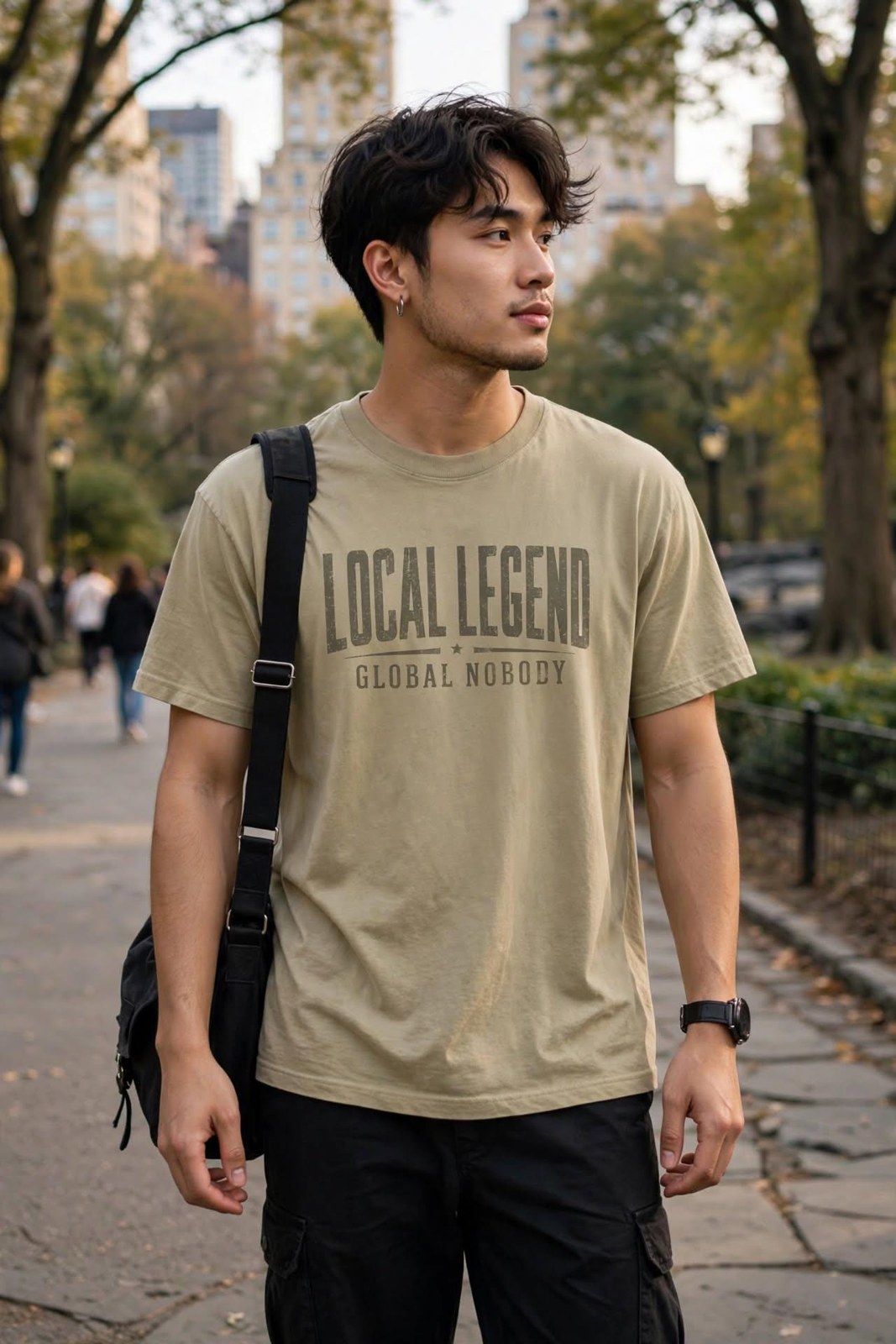 Local Legend Global Nobody T-Shirt
