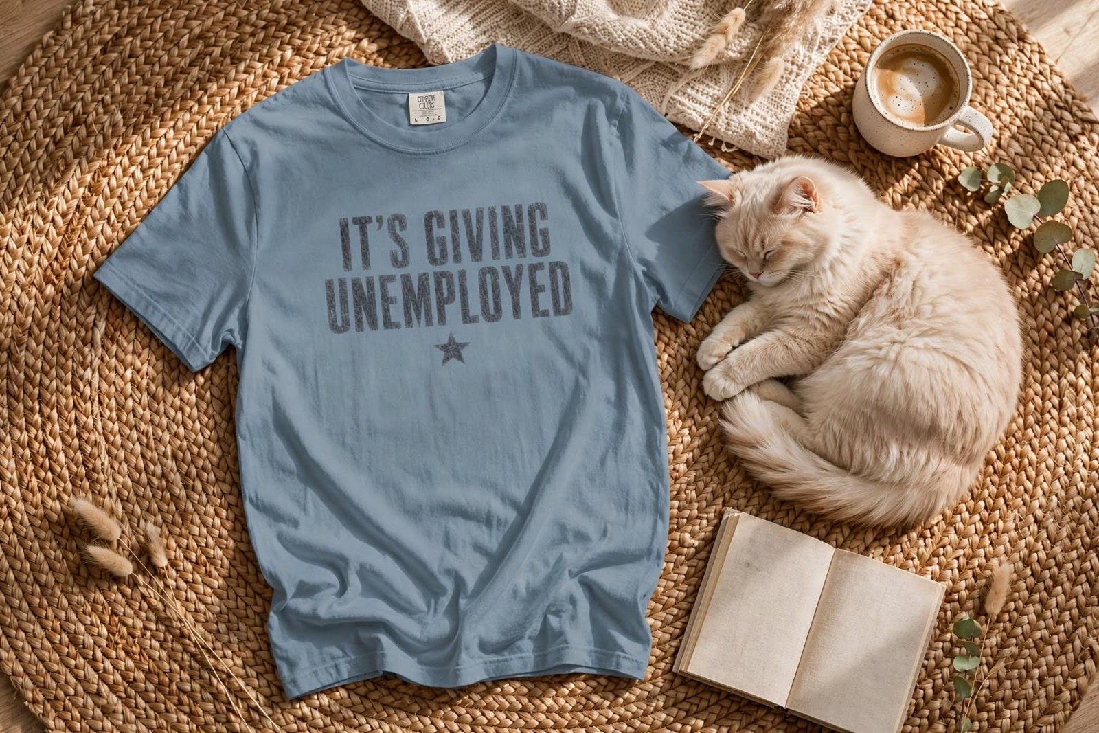 It's Giving Unemployed T-Shirt