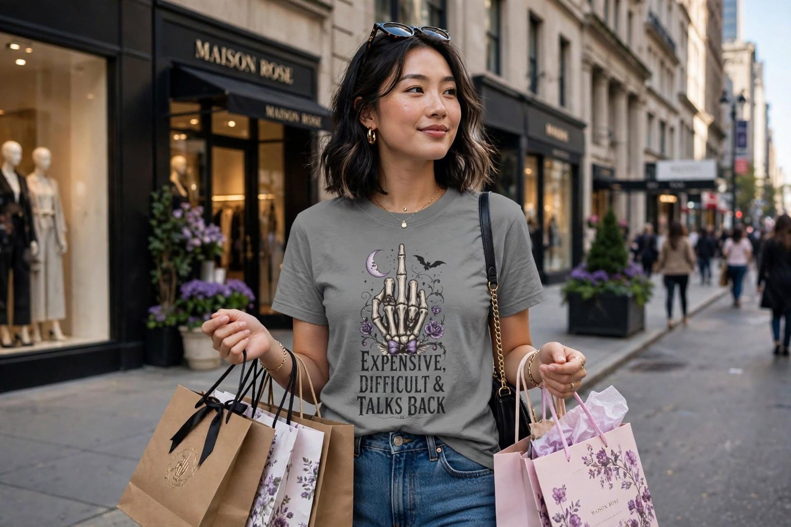 Expensive Difficult & Talks Back T-shirt