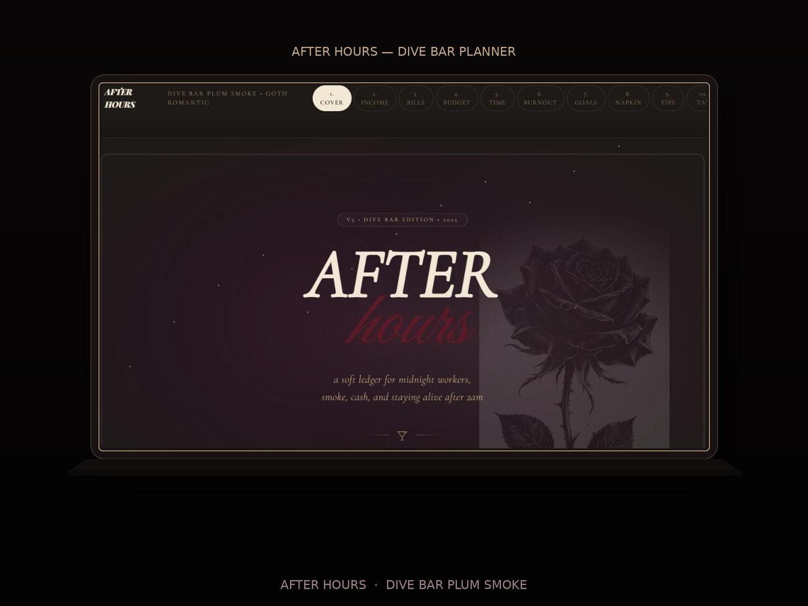 After Hours Digital Planner