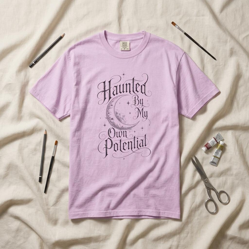 Haunted By My Own Potential T-shirt