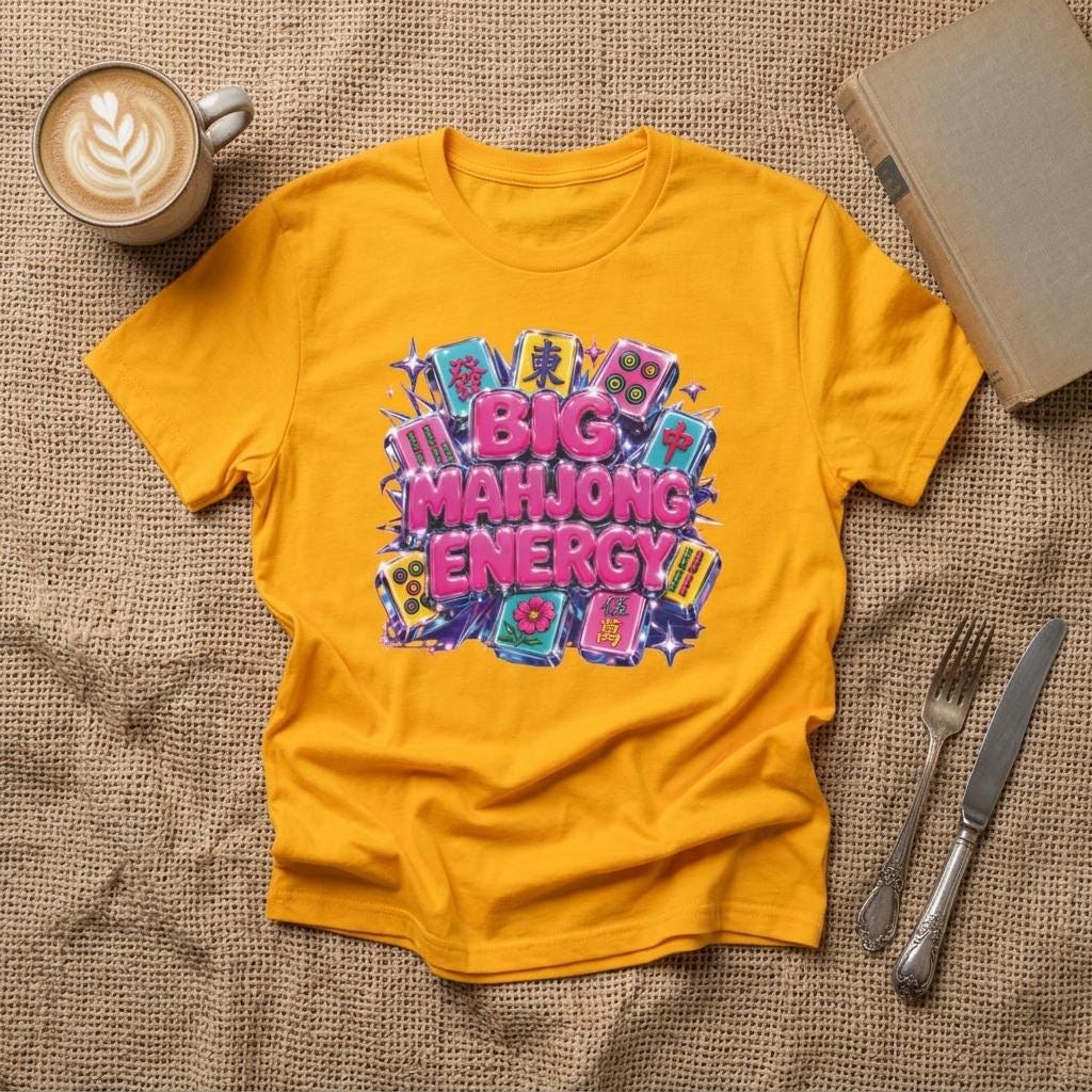 Big Mahjong Energy T-Shirt