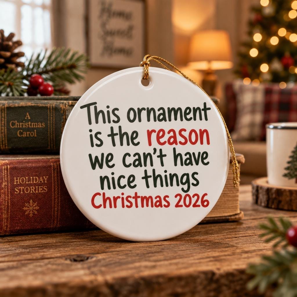 This Ornament Is the Reason Christmas 2026 Ornament