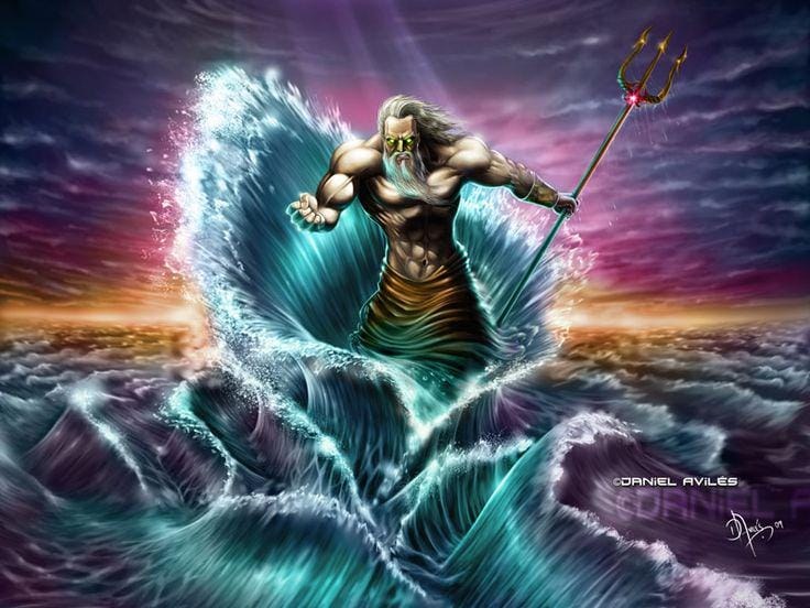 King Neptune’s Magic Potion: “I feel better already!”