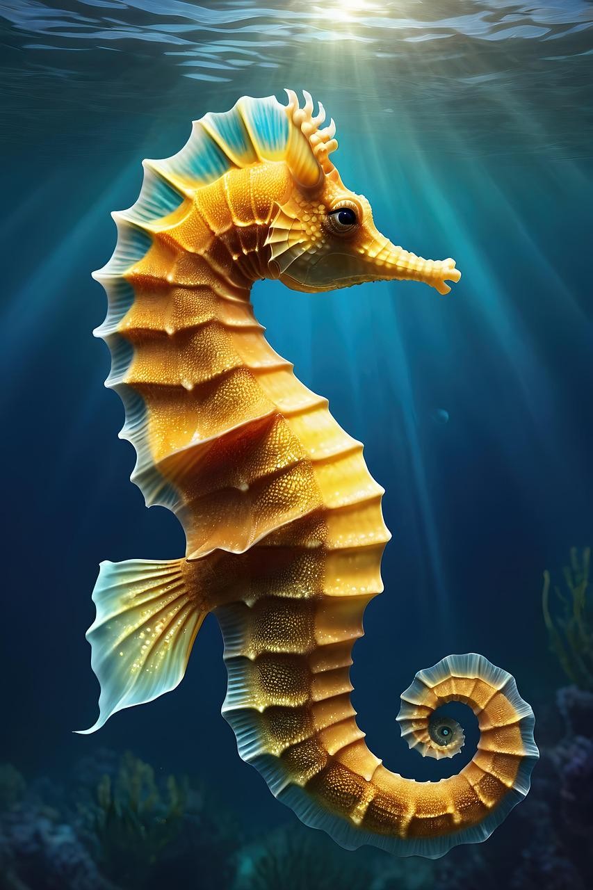 Seahorse Ritual Oil