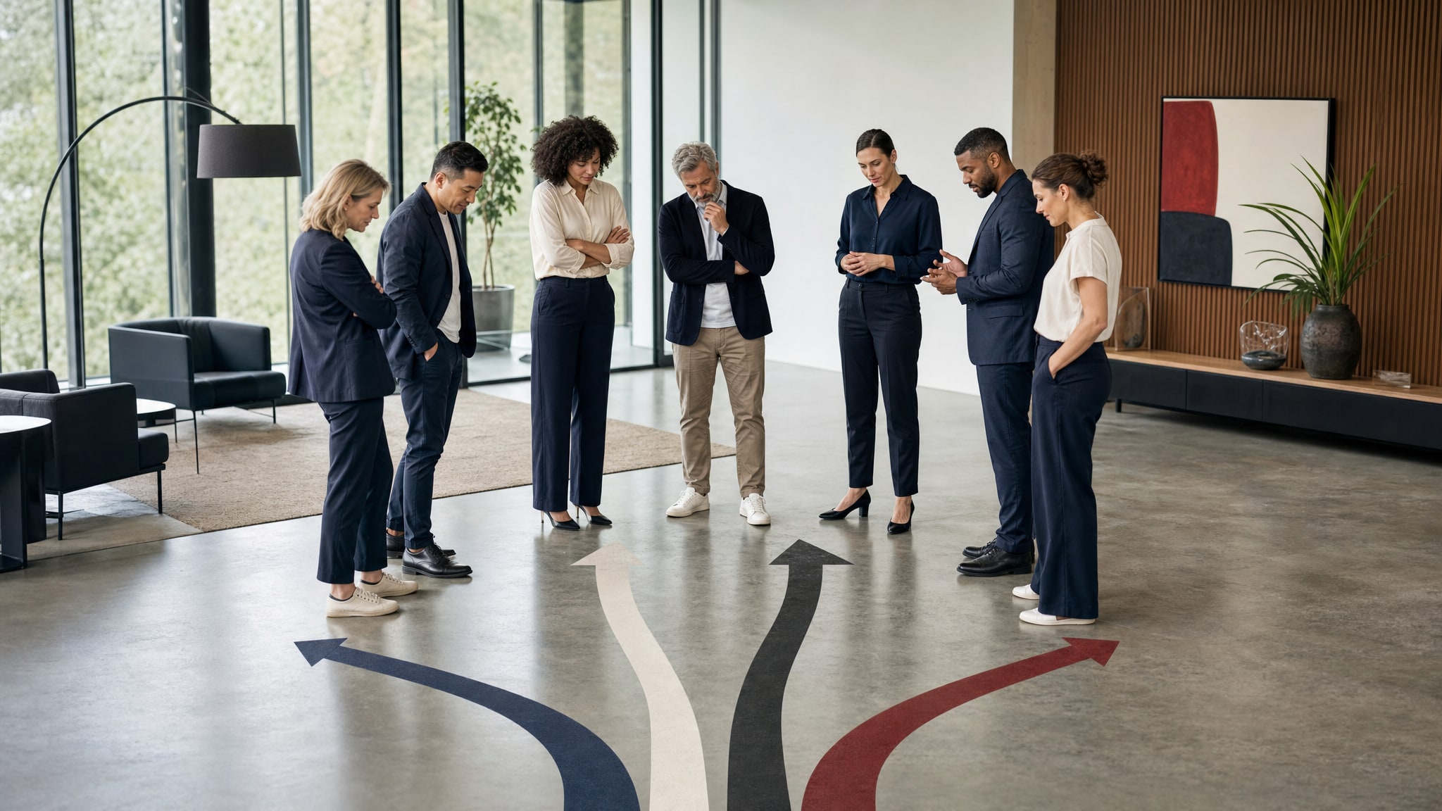 Leaders considering several paths for organizational change