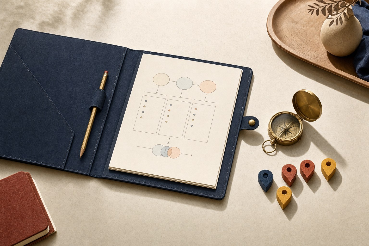 A practical change management toolkit arranged for a leadership planning session