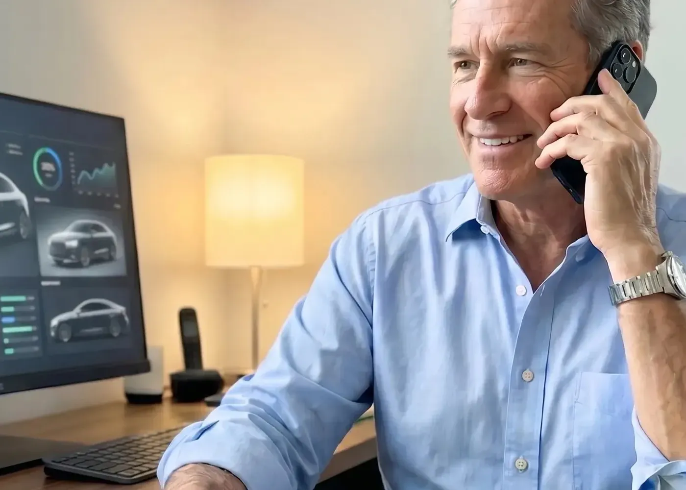Bill Flower, car buying consultant at The Car Coach