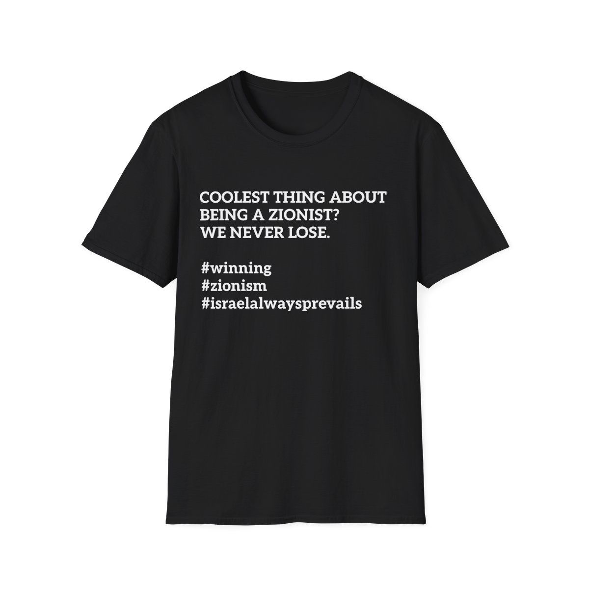 Zionist Pride T shirt