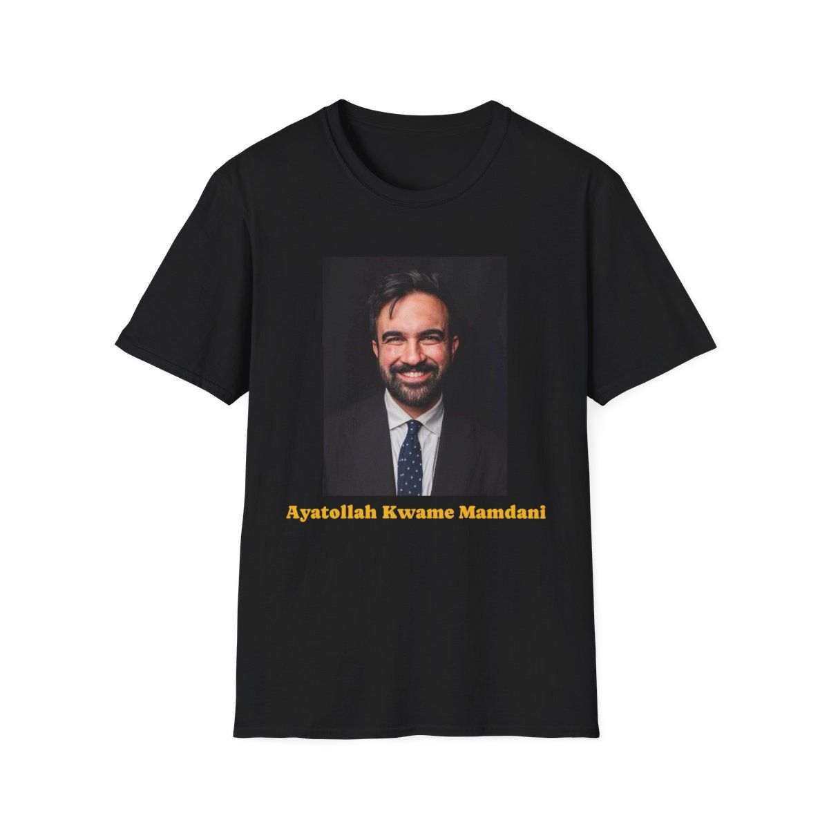 Zohran Mamdami says "Mayor Mam-Dookie" funny T shirt