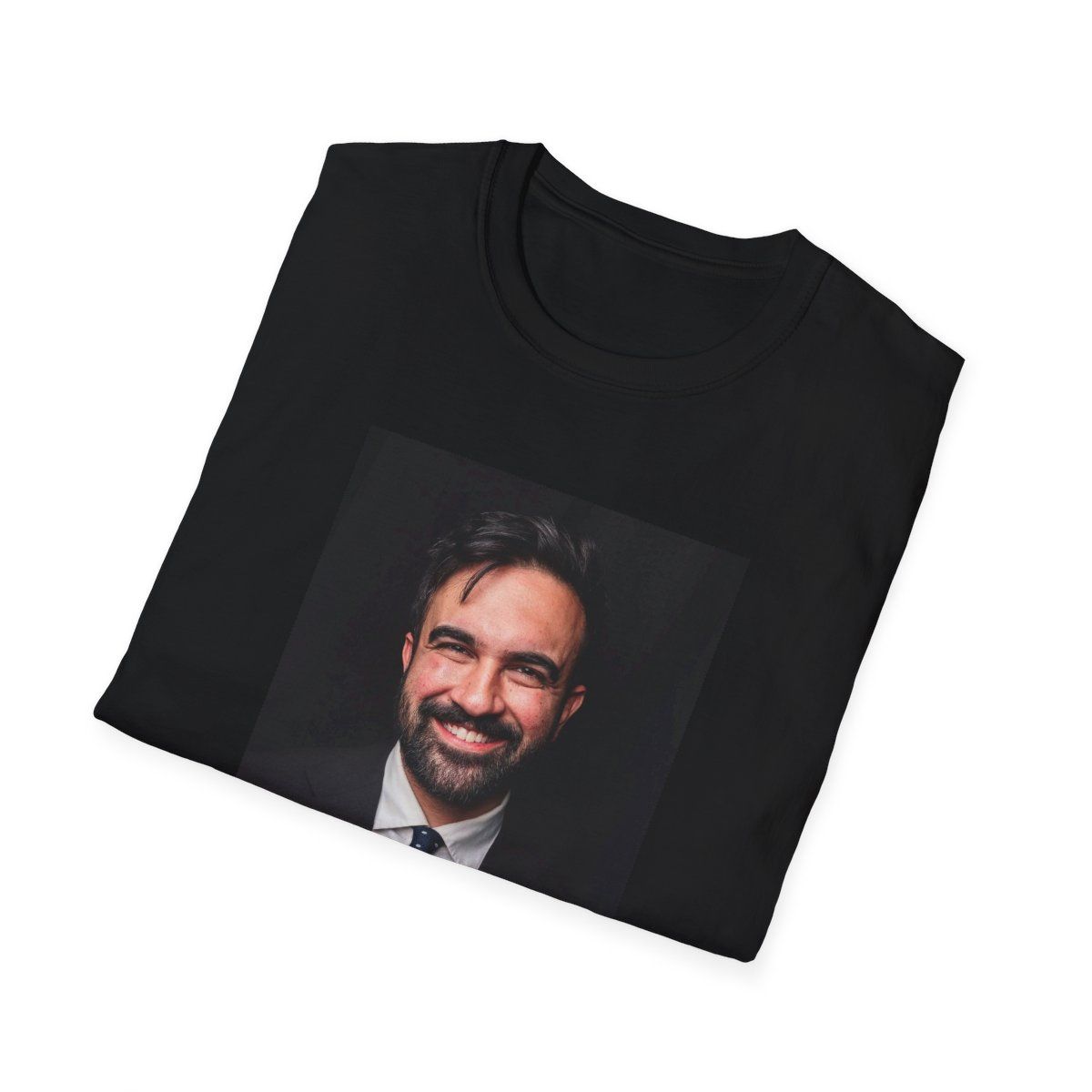 Zohran Mamdami says "Mayor Mam-Dookie" funny T shirt, view 4