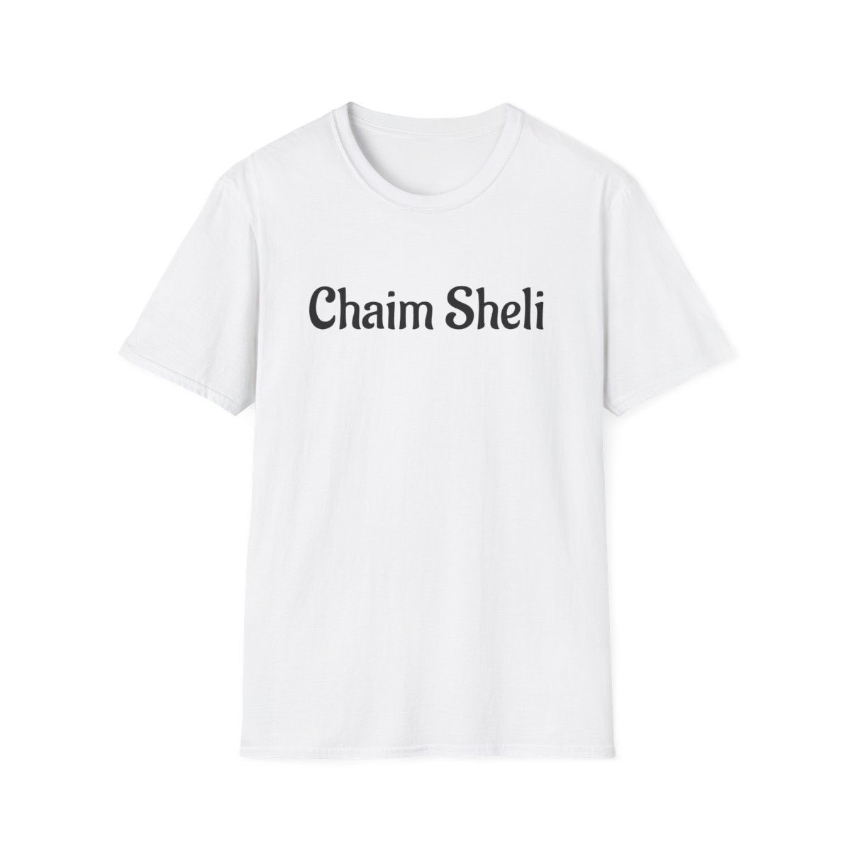 Chaim Sheli T-Shirt – Minimal Hebrew Phrase Tee