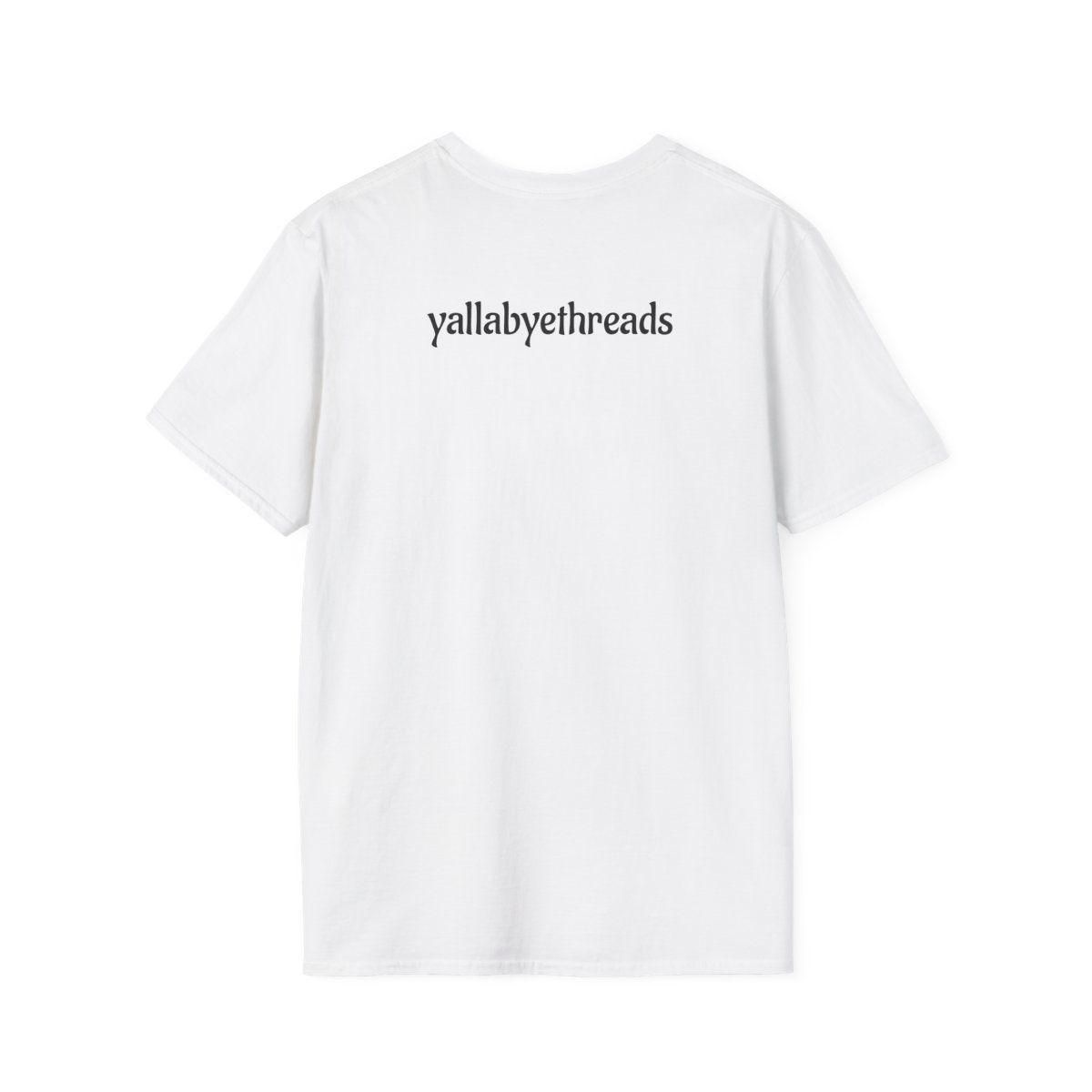 Chaim Sheli T-Shirt – Minimal Hebrew Phrase Tee, view 2