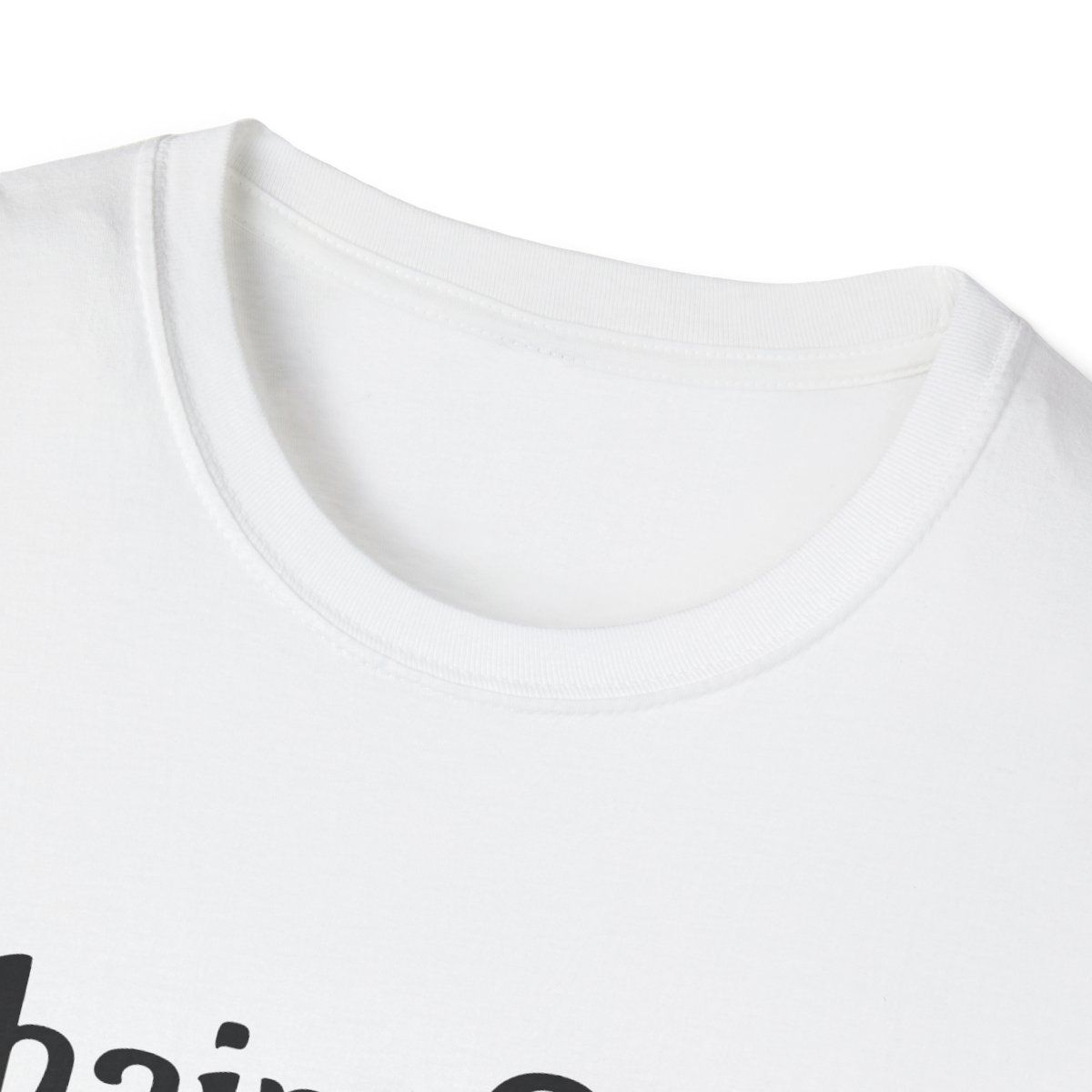 Chaim Sheli T-Shirt – Minimal Hebrew Phrase Tee, view 3