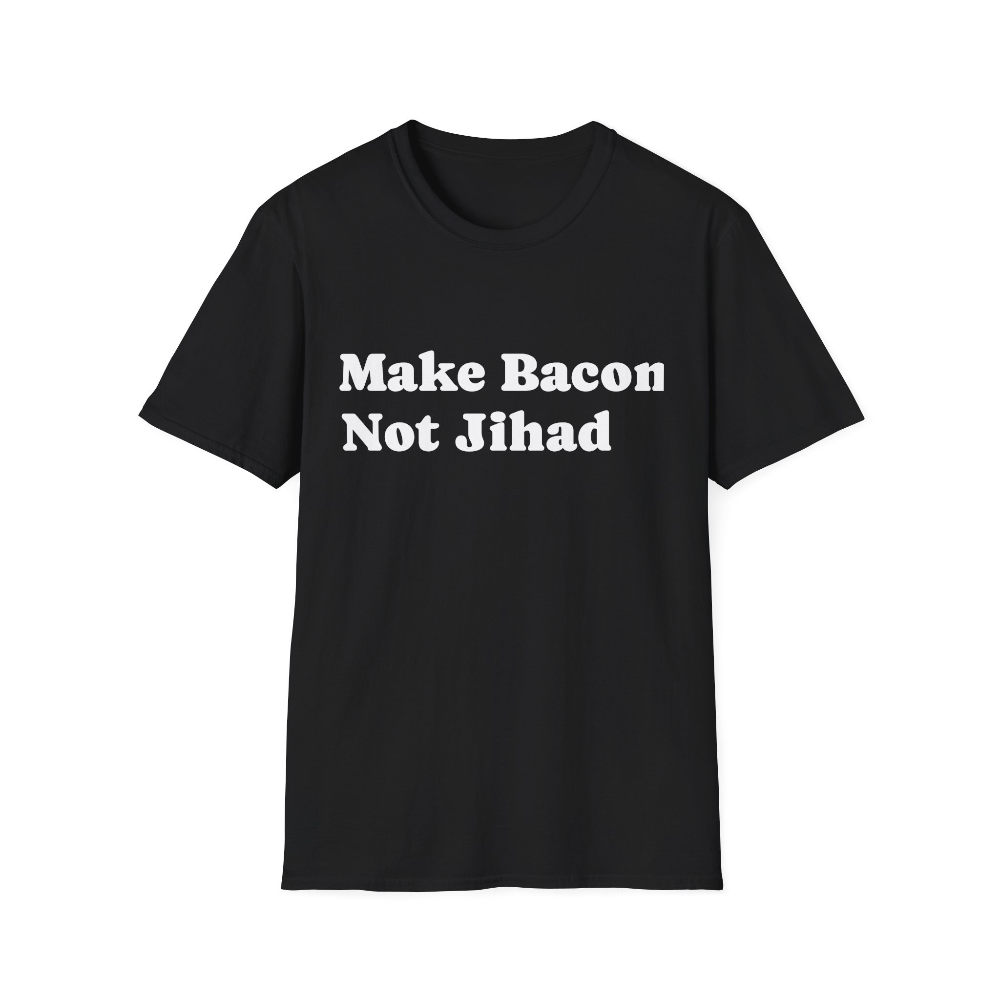 Make Bacon Not Jihad T-Shirt