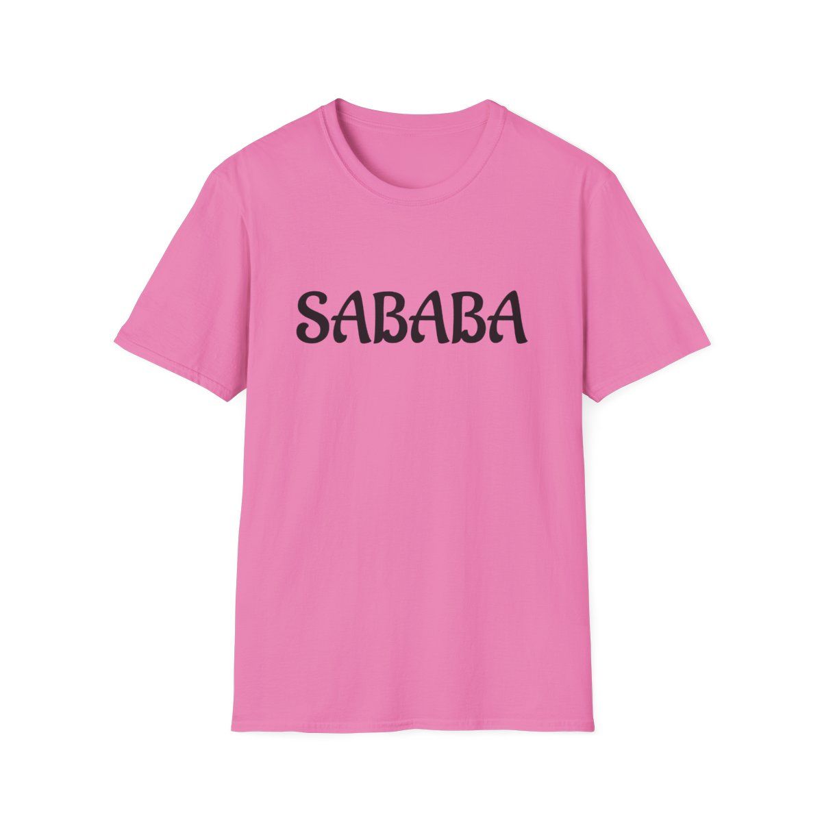 "SABABA" Cute and fun T shirt