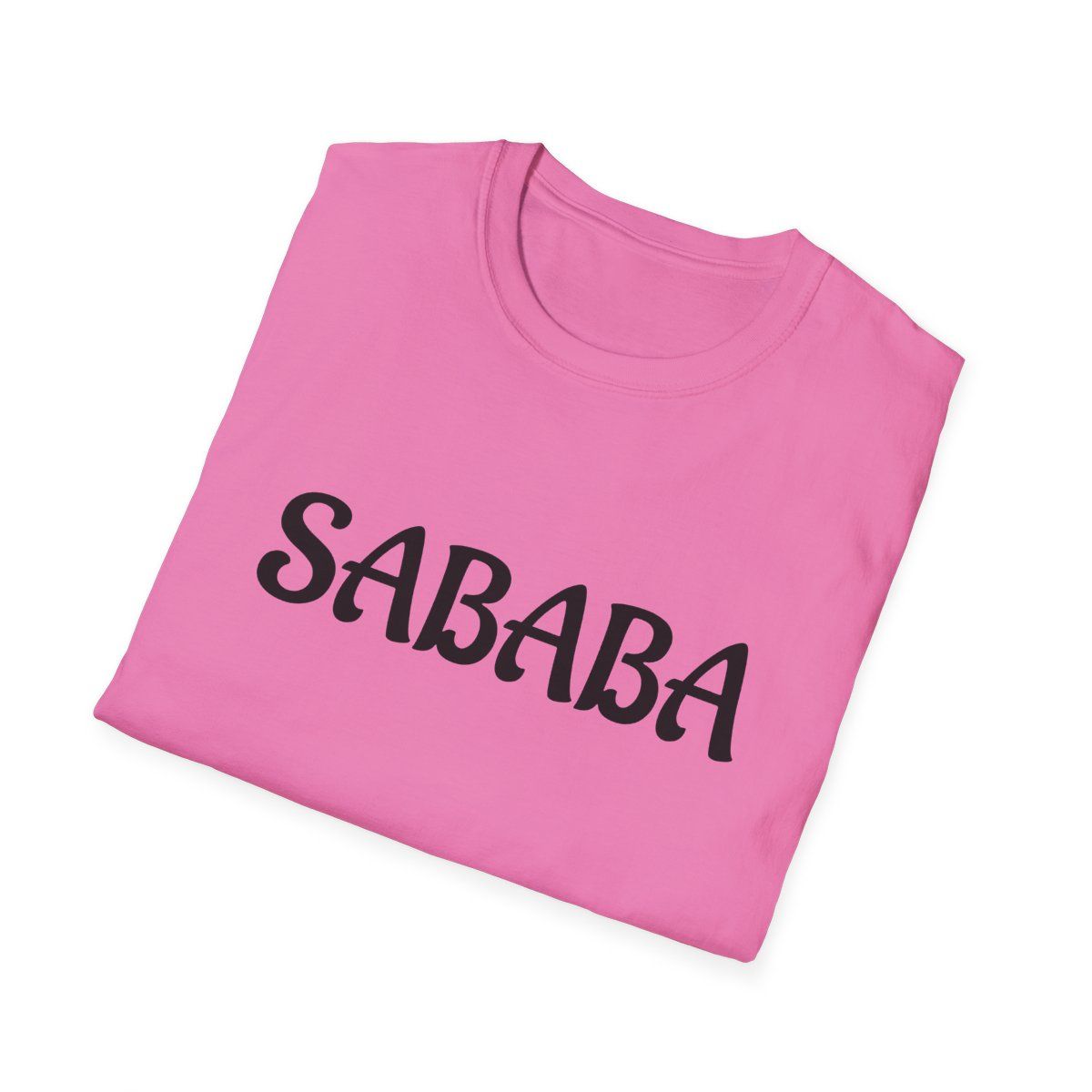 "SABABA" Cute and fun T shirt, view 4