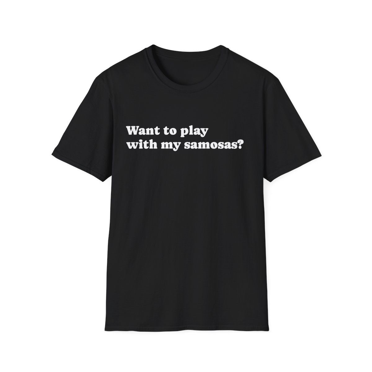 Want to play with my samosas? T-Shirt