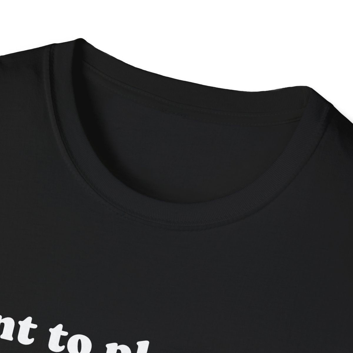 Want to play with my samosas? T-Shirt, view 3