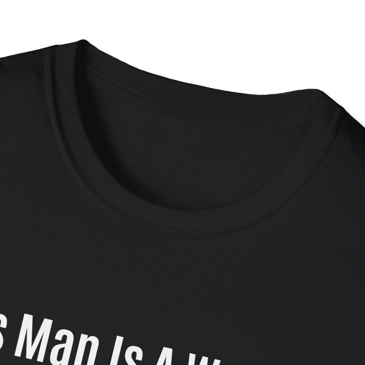 Graphic Tee,  "This Man Is A Wanker" Photo Print, view 3