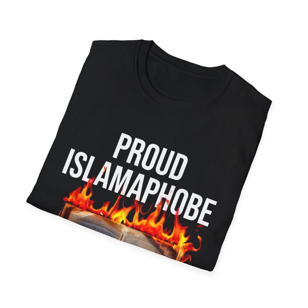 Proud Islamophobe T shirt., view 4