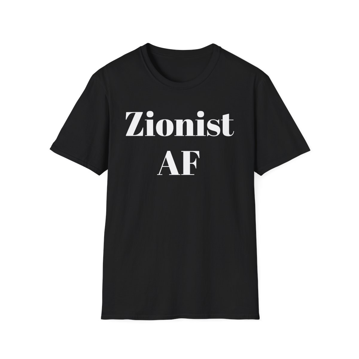 Zionist Pride T-Shirt  -  Show Your Support