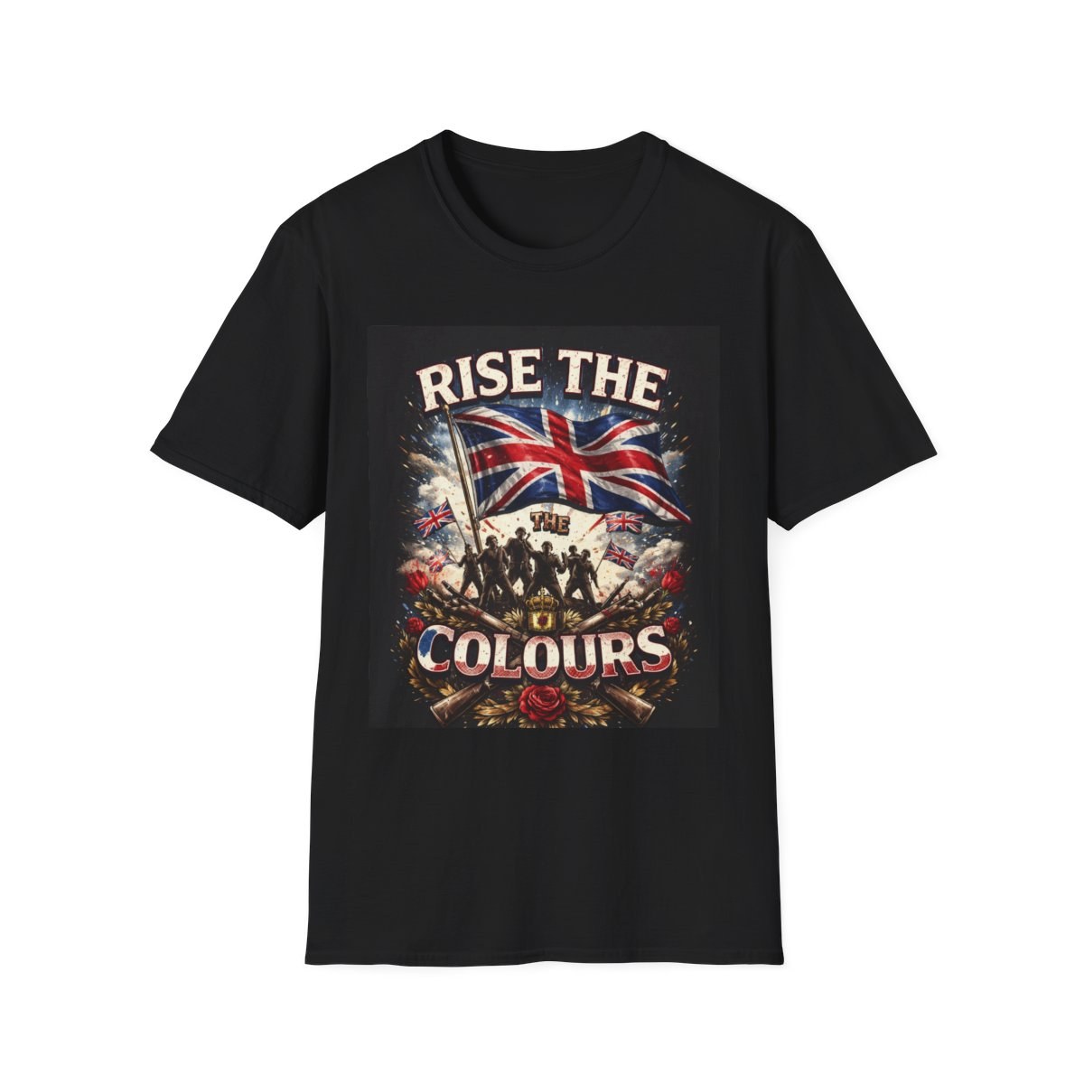 RISE THE COLORS. SUPPORT THE BRITISH CITIZENS AND THEIR RIGHT TO RAISE THE UNION JACK!