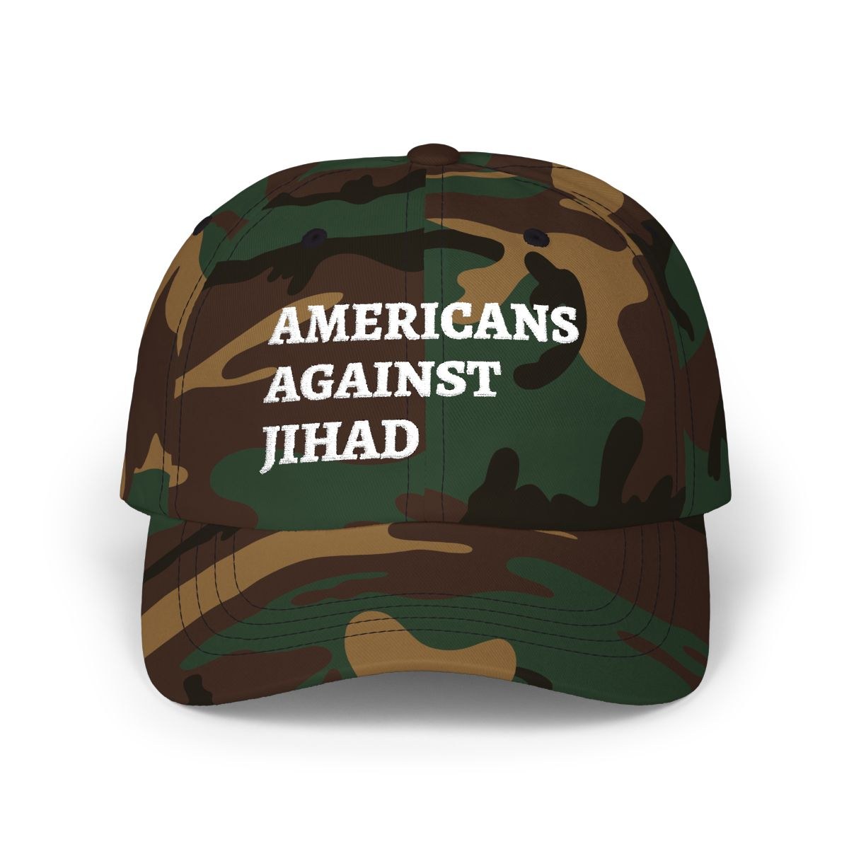 Americans Against Jihad Baseball Cap  -  Classic Dad Cap