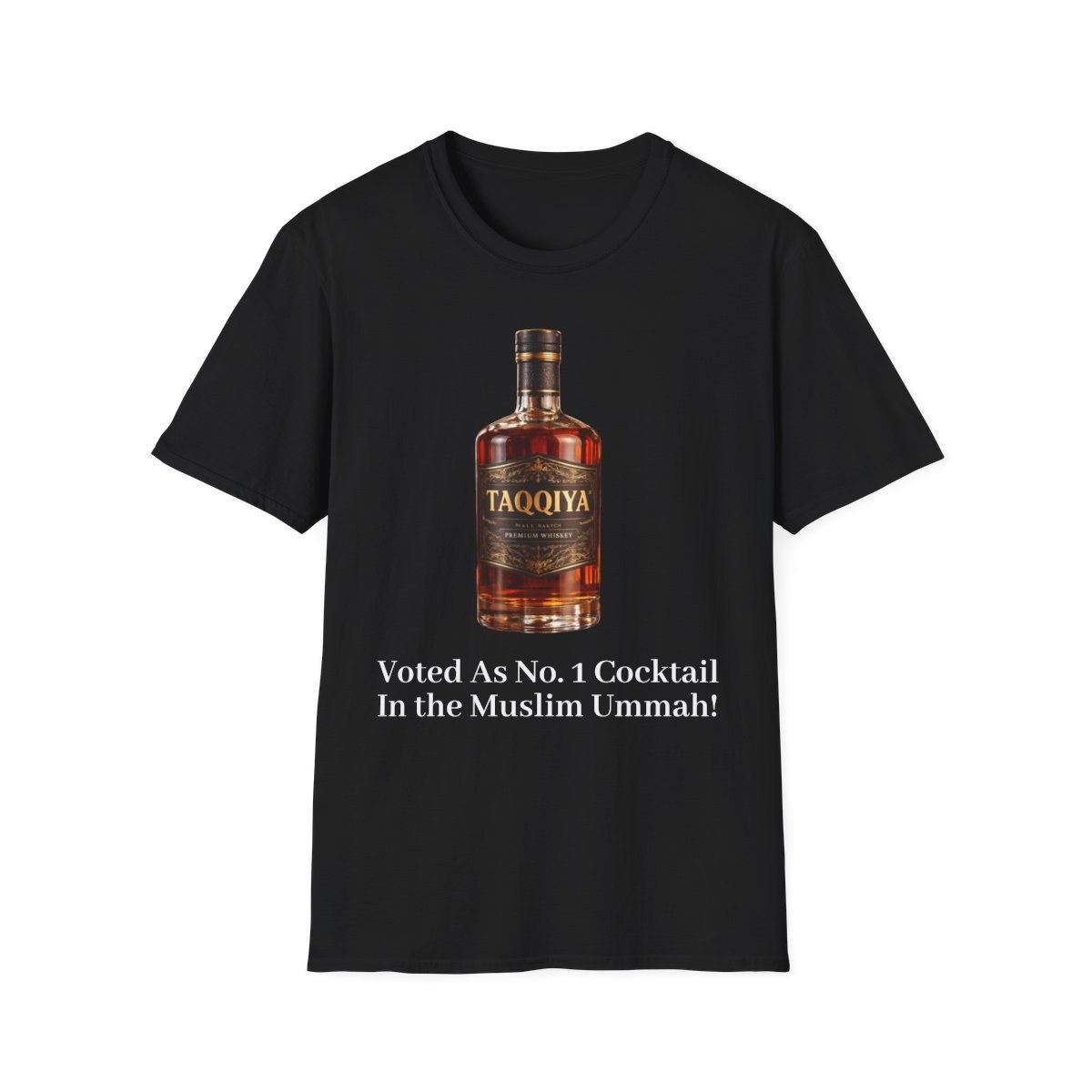 Taqiyya: Muslims Favorite Drink T-Shirt - Faith & Culture Tee