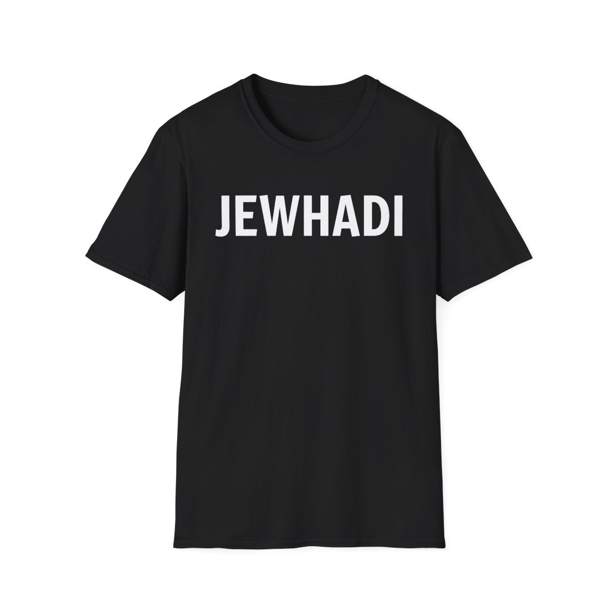 Jewhadi Funny T-Shirt - Humorous Parody Graphic Tee