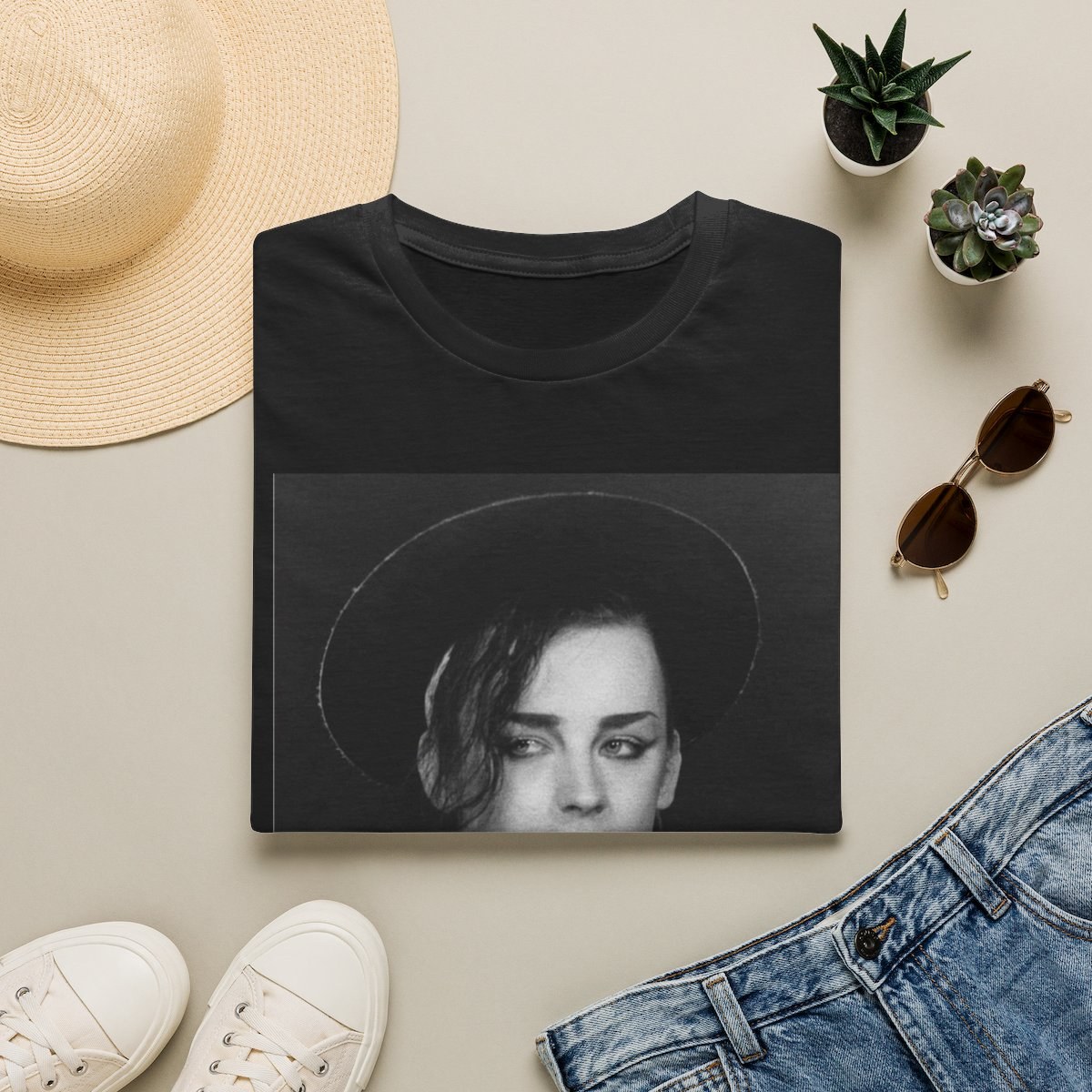 Boy George "MENSCH" T shirt