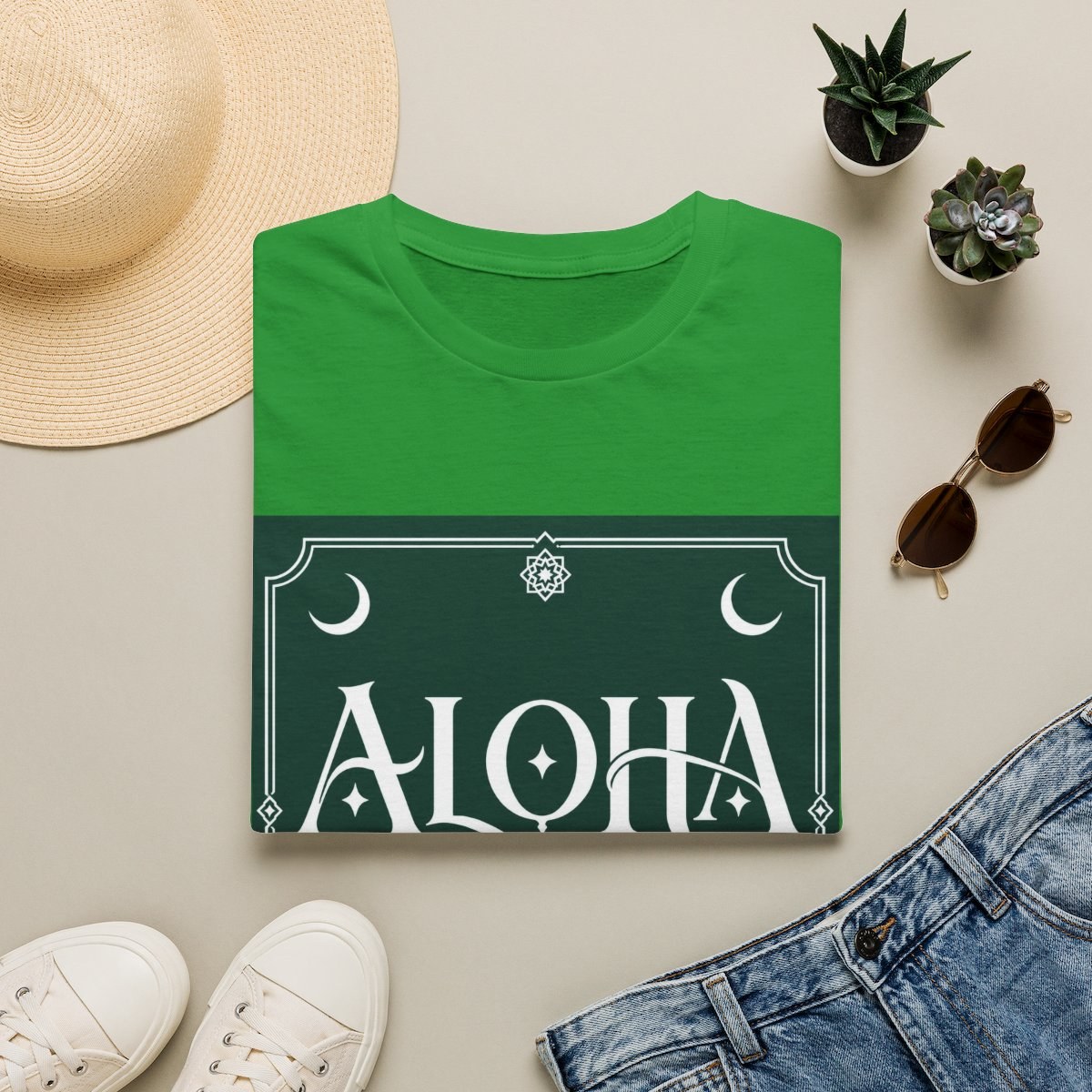 "ALOHA SNACKBAR" Allahu Akbar Funny satire T shirt.